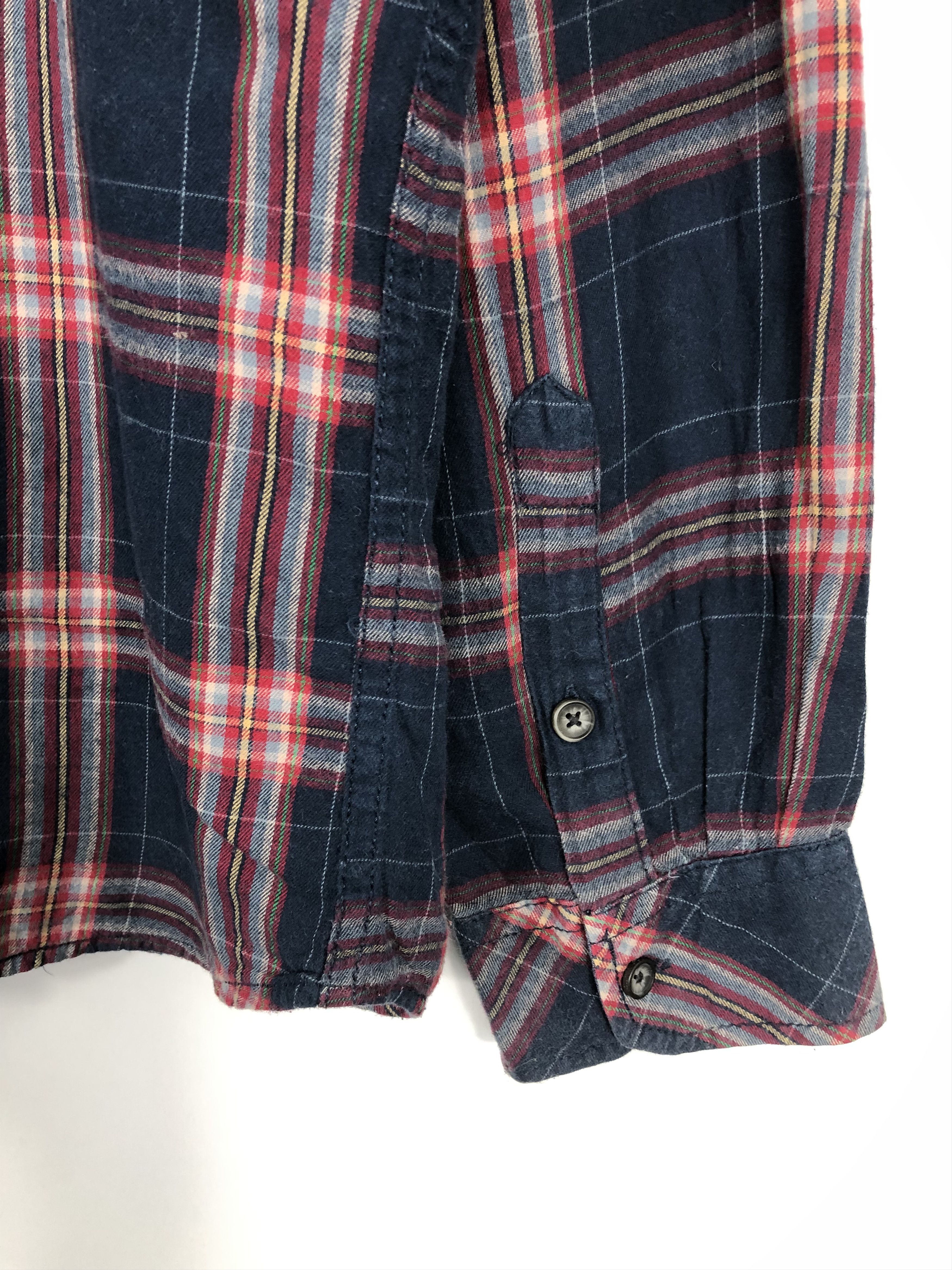 Flannel × Vintage Vintage Lee Cooper Flannel Wool Shirt J0483 Size US XXL / EU 58 / 5 - 12 Thumbnail