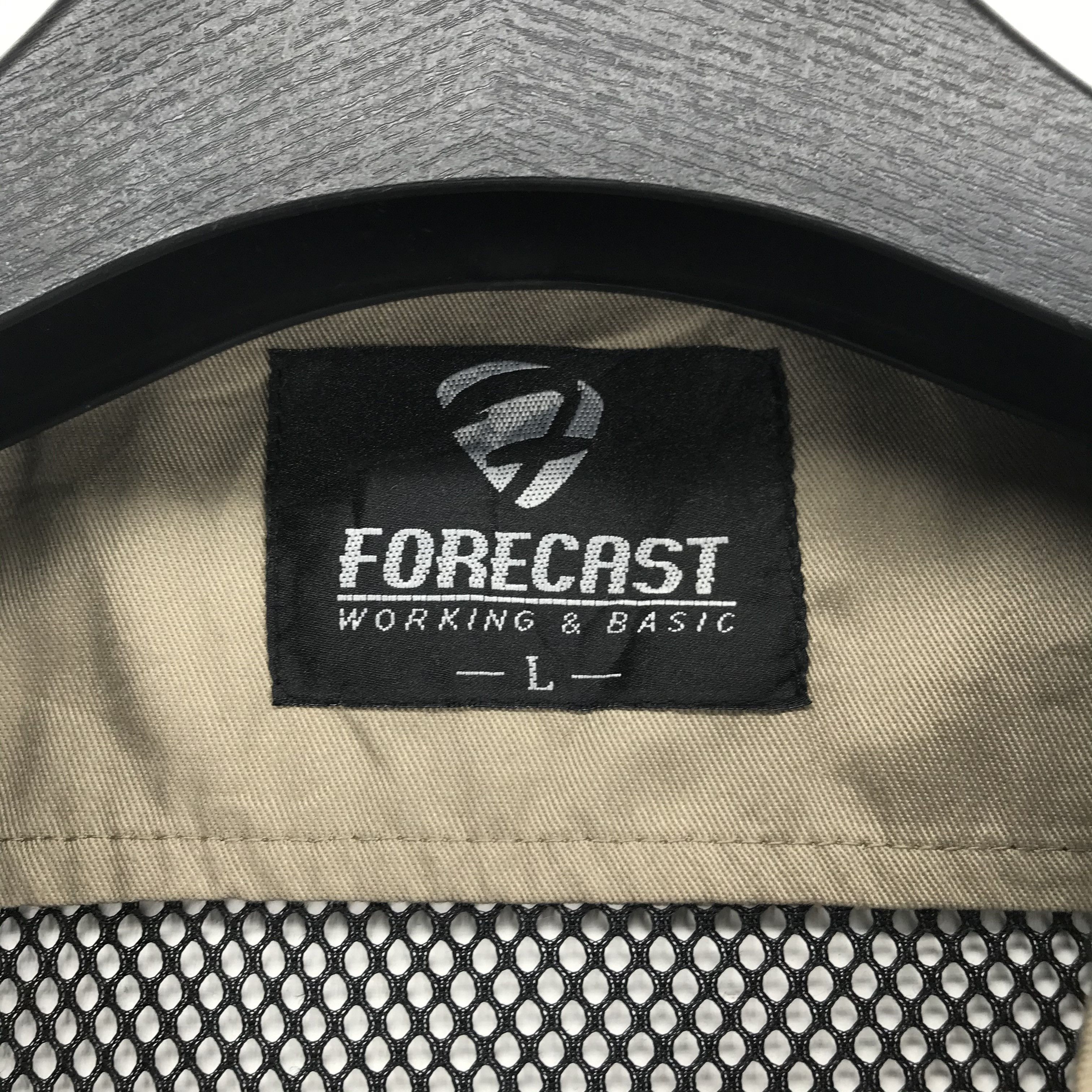 Japanese Brand Forecast Multipocket Mesh Vest #2314-91 Size US L / EU 52-54 / 3 - 5 Thumbnail