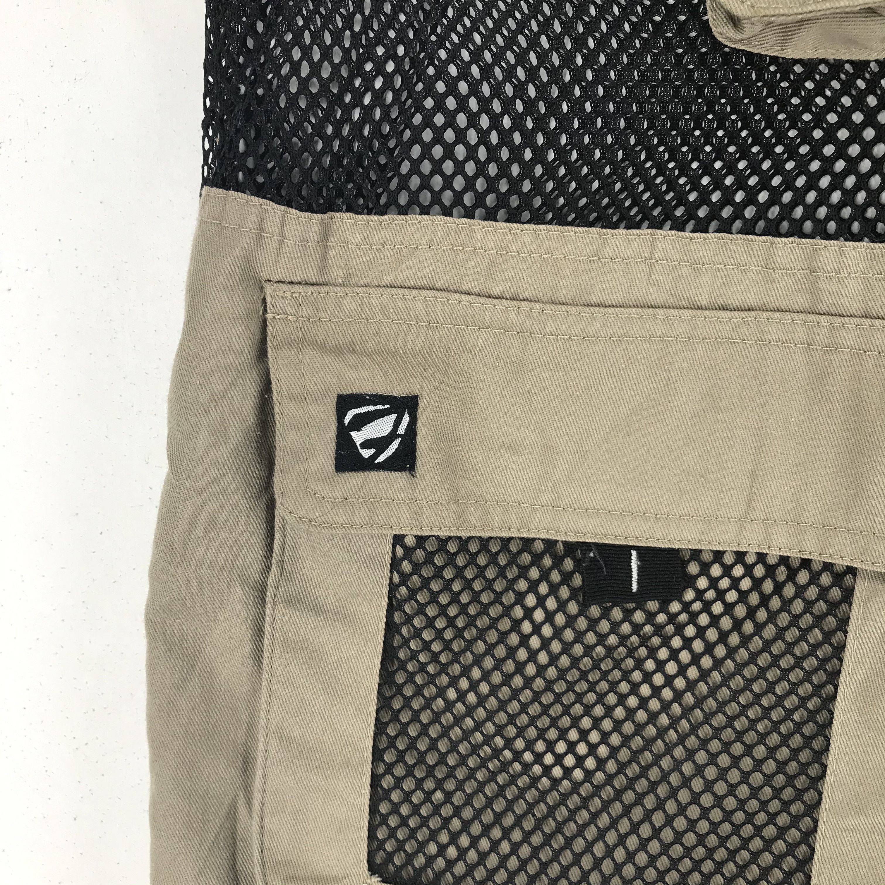 Japanese Brand Forecast Multipocket Mesh Vest #2314-91 Size US L / EU 52-54 / 3 - 4 Thumbnail