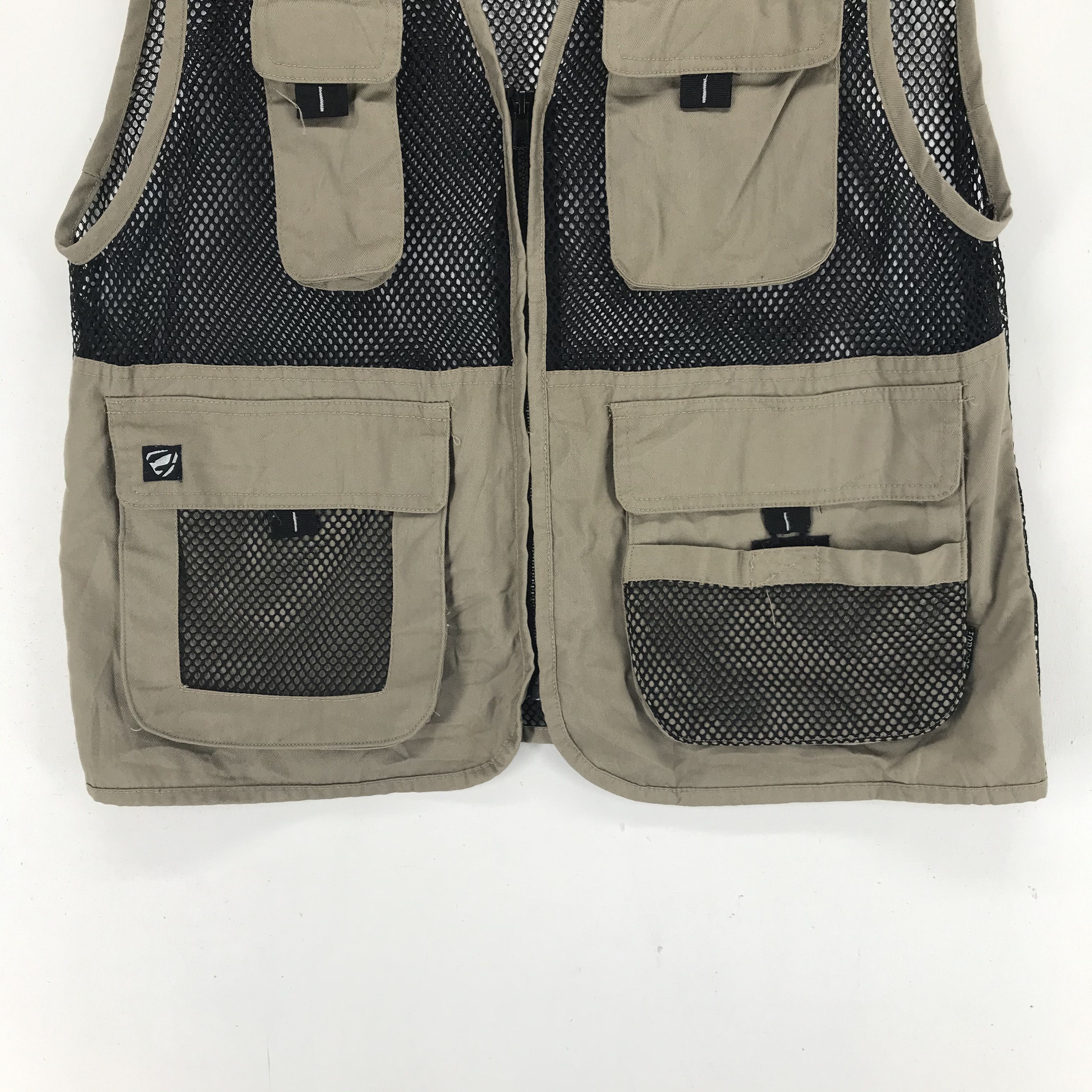 Japanese Brand Forecast Multipocket Mesh Vest #2314-91 Size US L / EU 52-54 / 3 - 3 Thumbnail