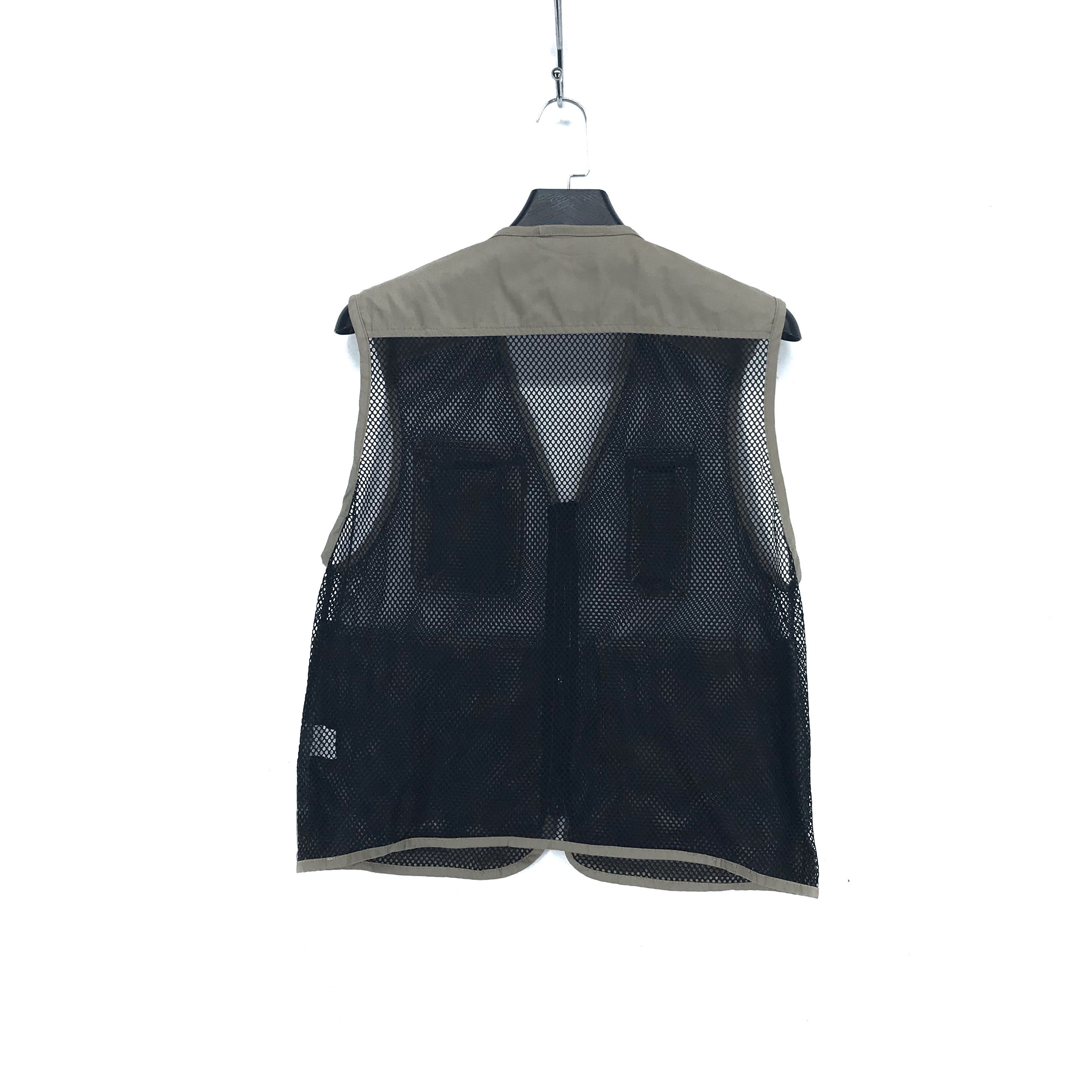 Japanese Brand Forecast Multipocket Mesh Vest #2314-91 Size US L / EU 52-54 / 3 - 8 Thumbnail
