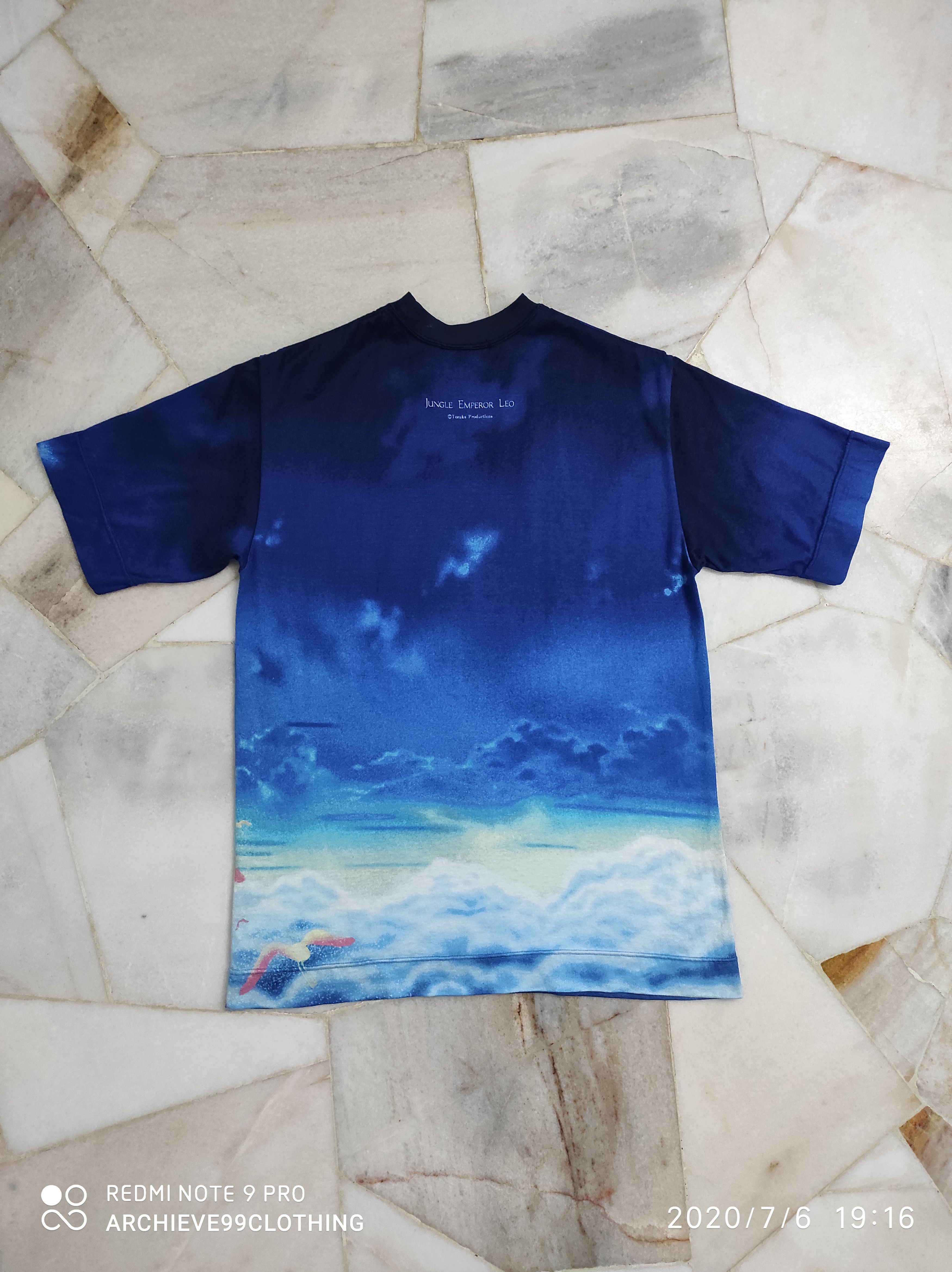Anime Vintage Japanese art graphic anime Jungle Emperor Leo Size US S / EU 44-46 / 1 - 2 Thumbnail