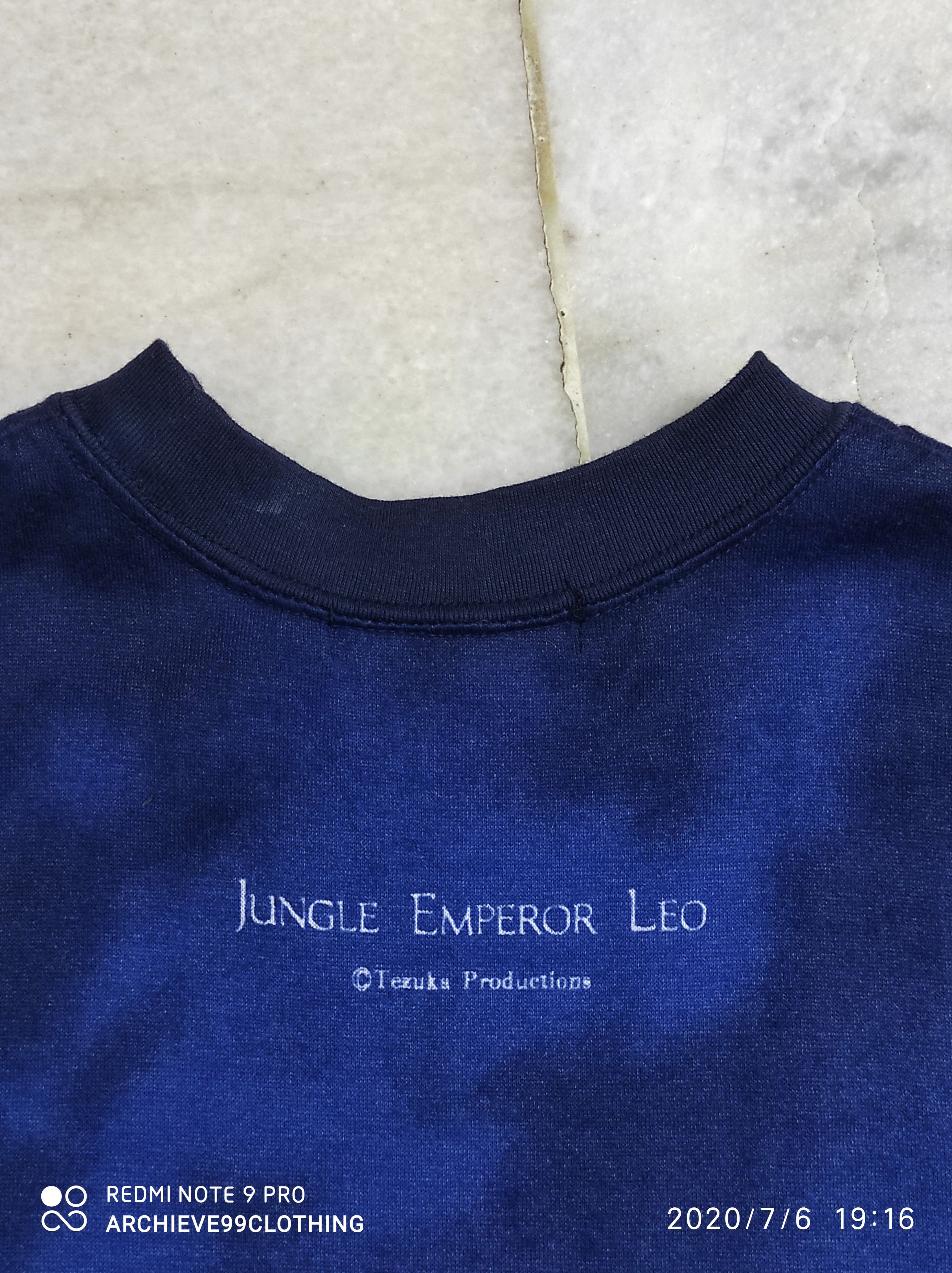 Anime Vintage Japanese art graphic anime Jungle Emperor Leo Size US S / EU 44-46 / 1 - 10 Thumbnail