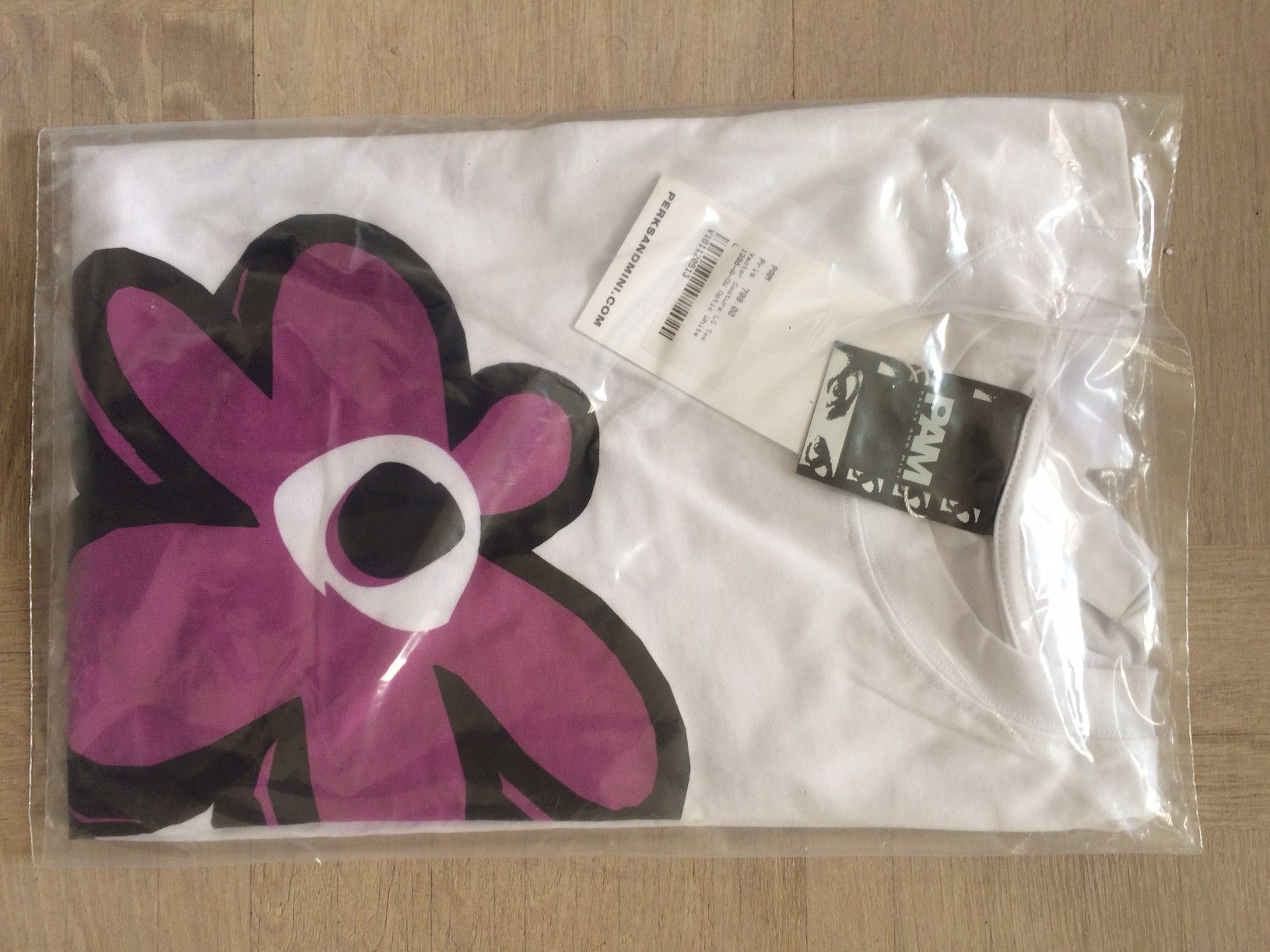 Perks And Mini P.A.M. Vector Gesture LS Tee Shirt Size L / US 10 / IT 46 - 4 Thumbnail
