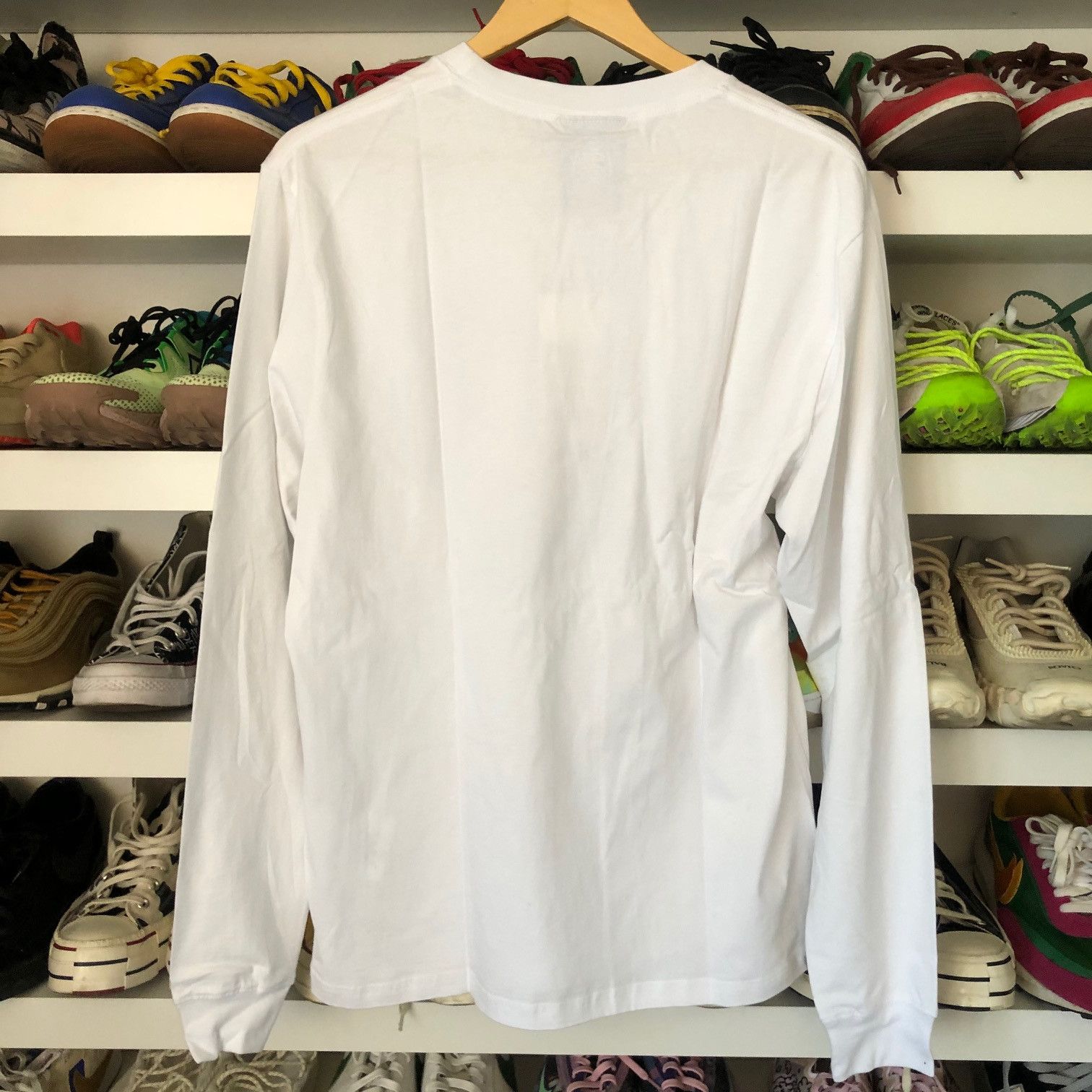 Perks And Mini P.A.M. Vector Gesture LS Tee Shirt Size L / US 10 / IT 46 - 3 Thumbnail