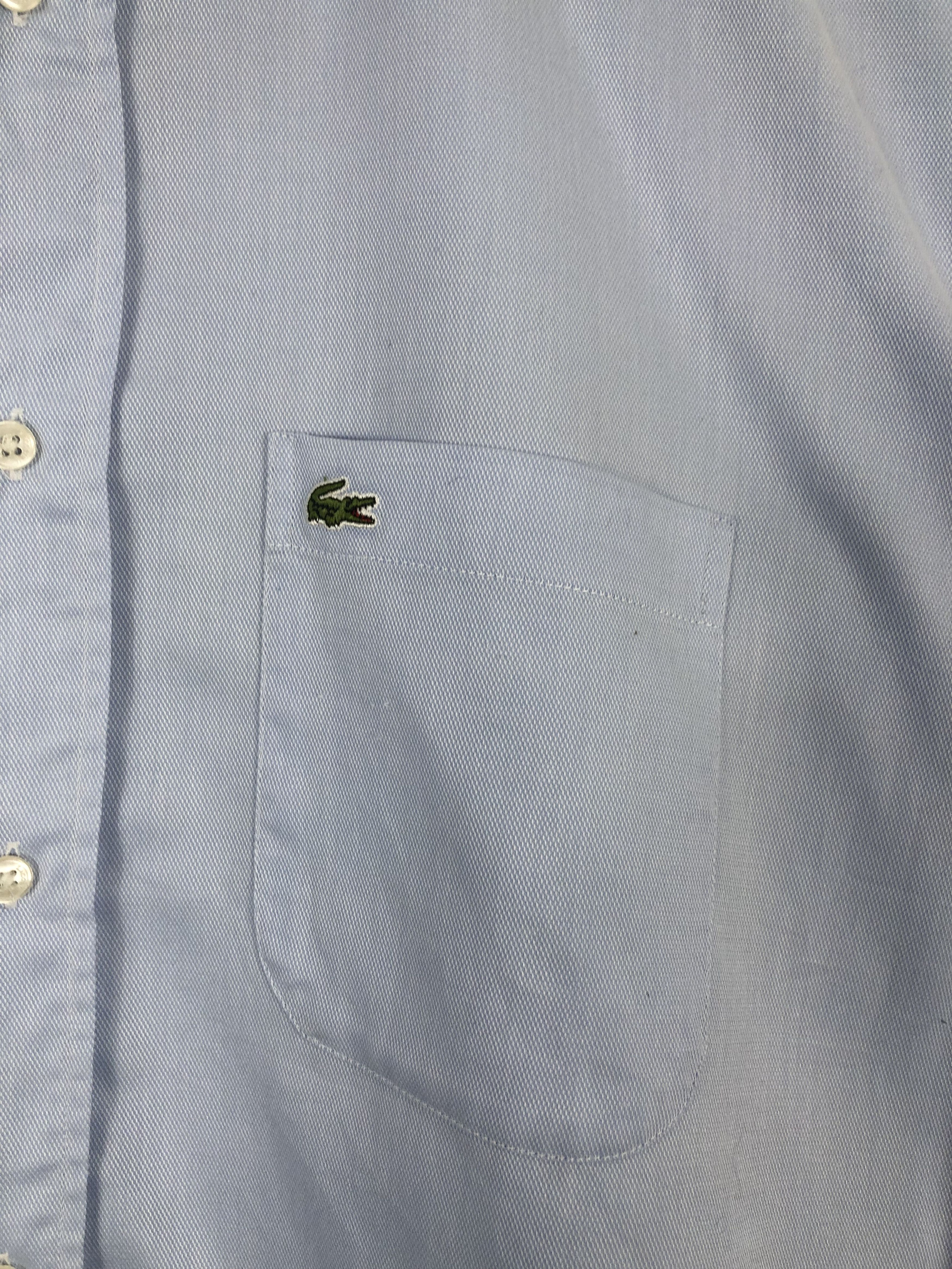 Lacoste Lacoste Button Up Shirt Long Sleeve J0480 Size US L / EU 52-54 / 3 - 7 Thumbnail