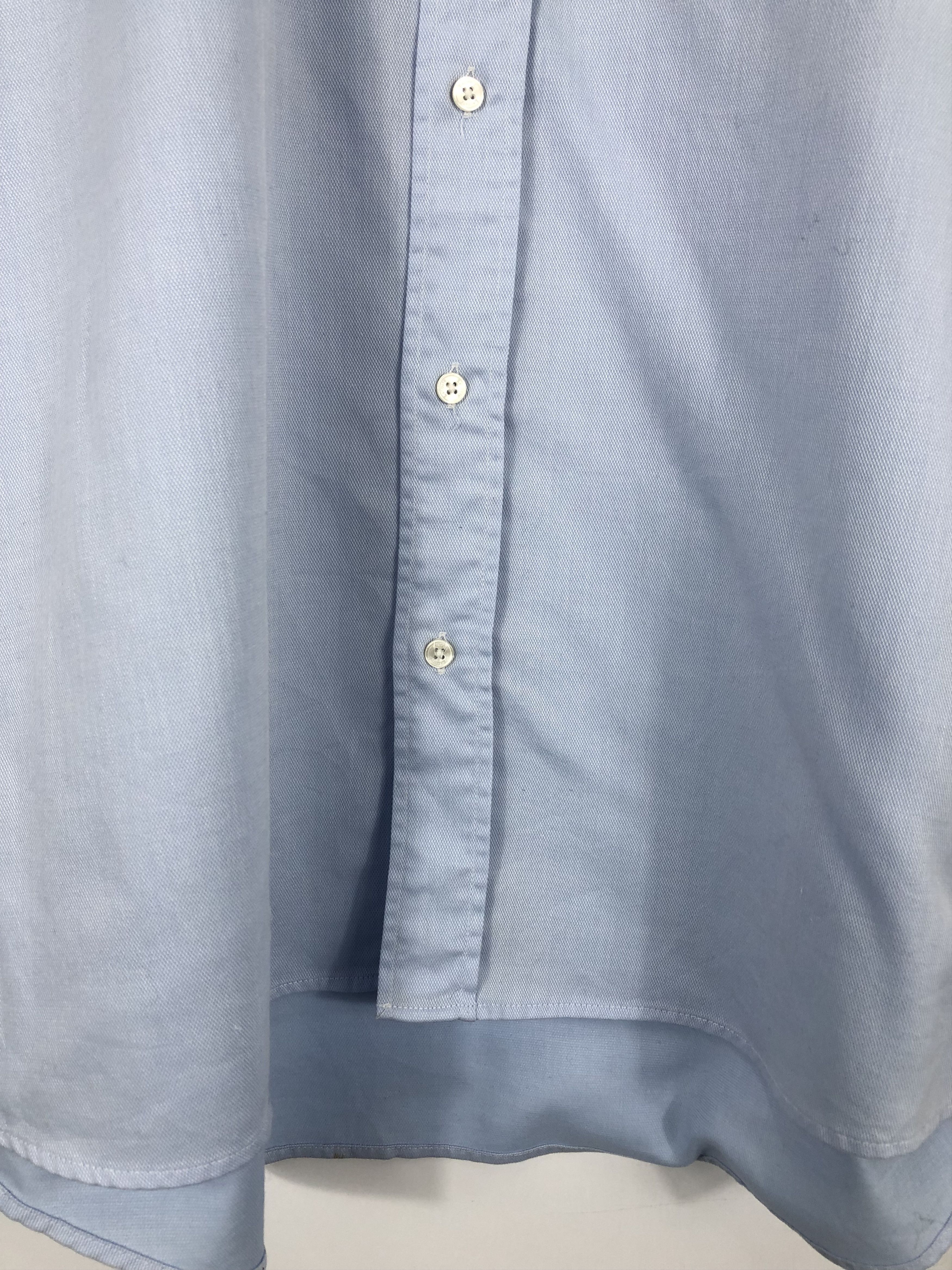 Lacoste Lacoste Button Up Shirt Long Sleeve J0480 Size US L / EU 52-54 / 3 - 6 Thumbnail