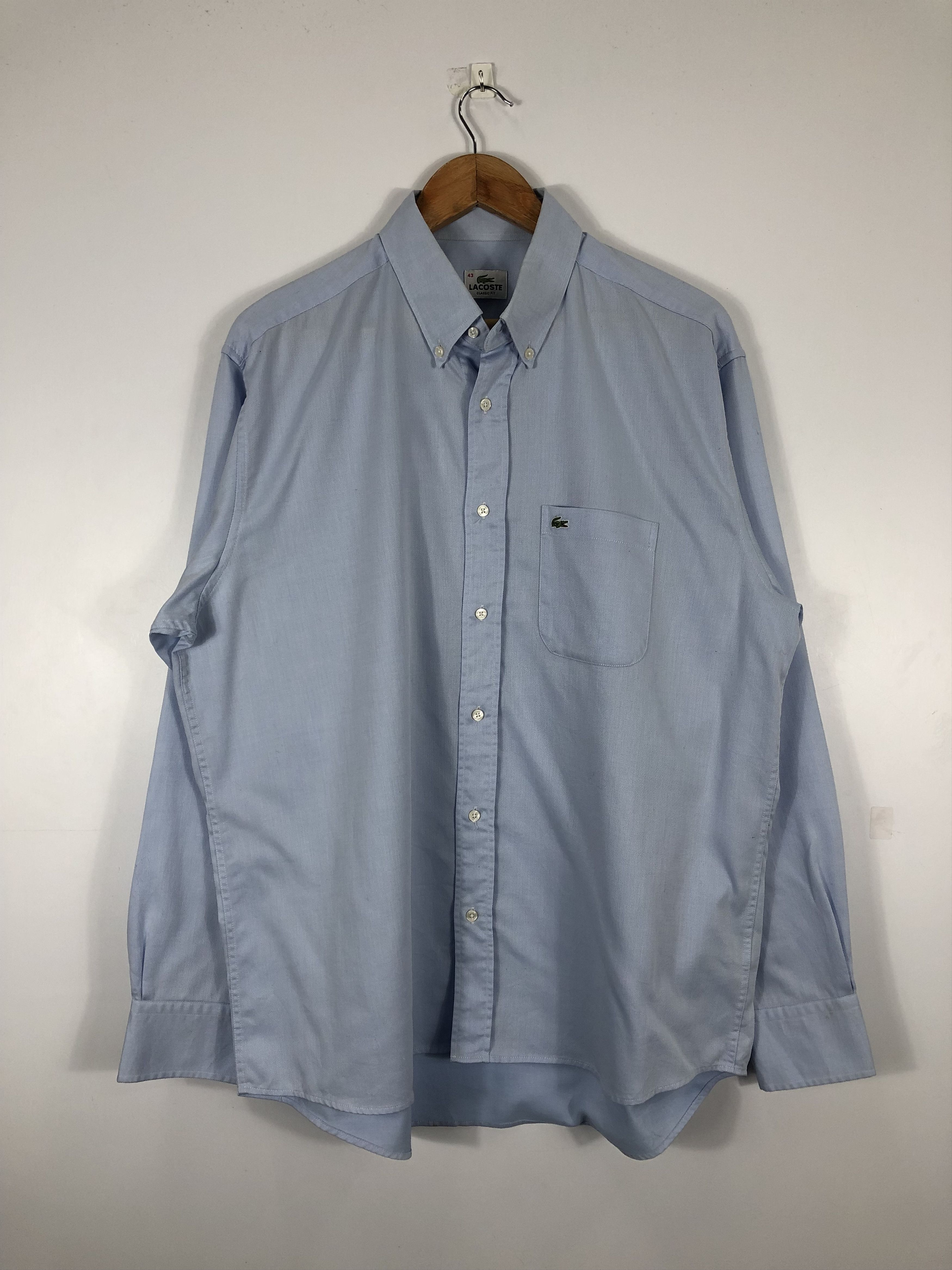 Lacoste Lacoste Button Up Shirt Long Sleeve J0480 Size US L / EU 52-54 / 3 - 1 Thumbnail