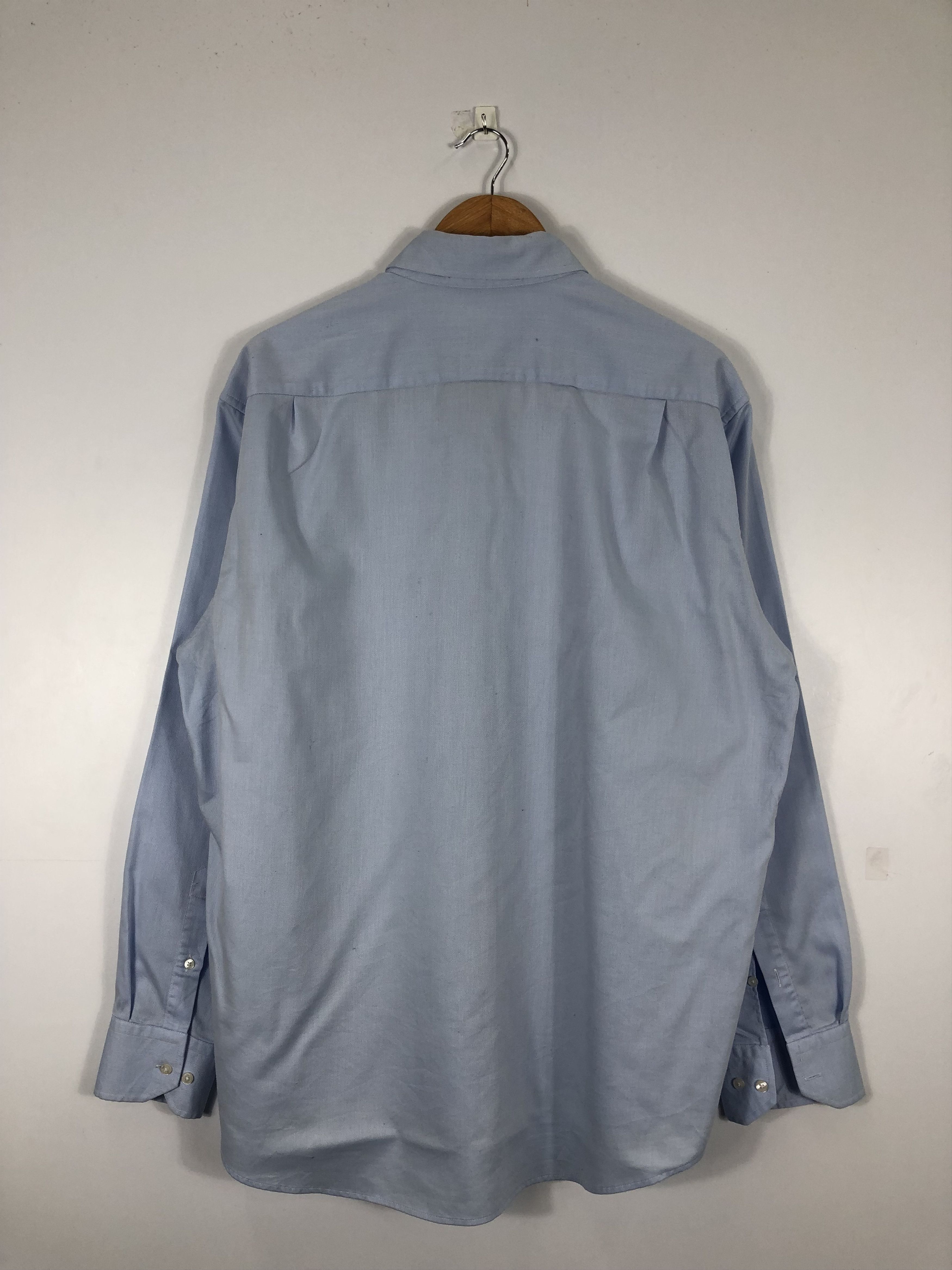 Lacoste Lacoste Button Up Shirt Long Sleeve J0480 Size US L / EU 52-54 / 3 - 3 Thumbnail