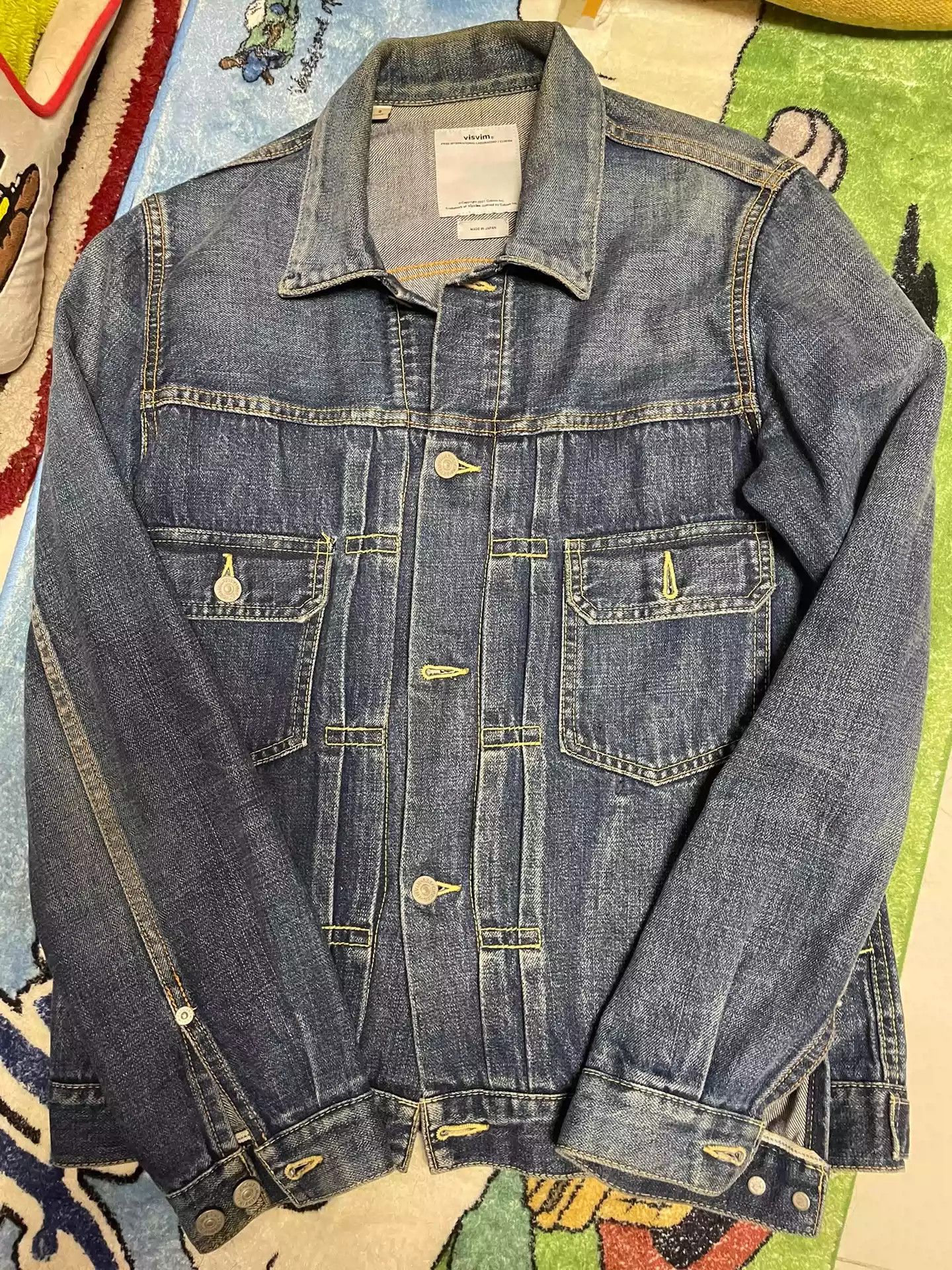 Visvim 101 jkt size 2