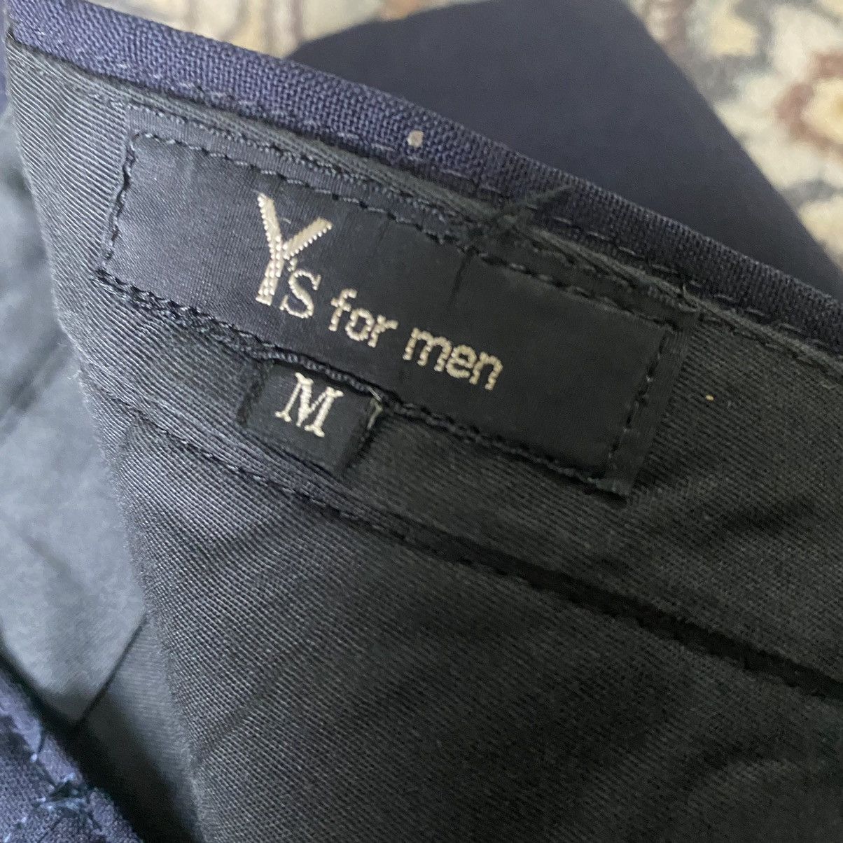 Vintage Y's For Men Wool Baggy Pants 29x28
