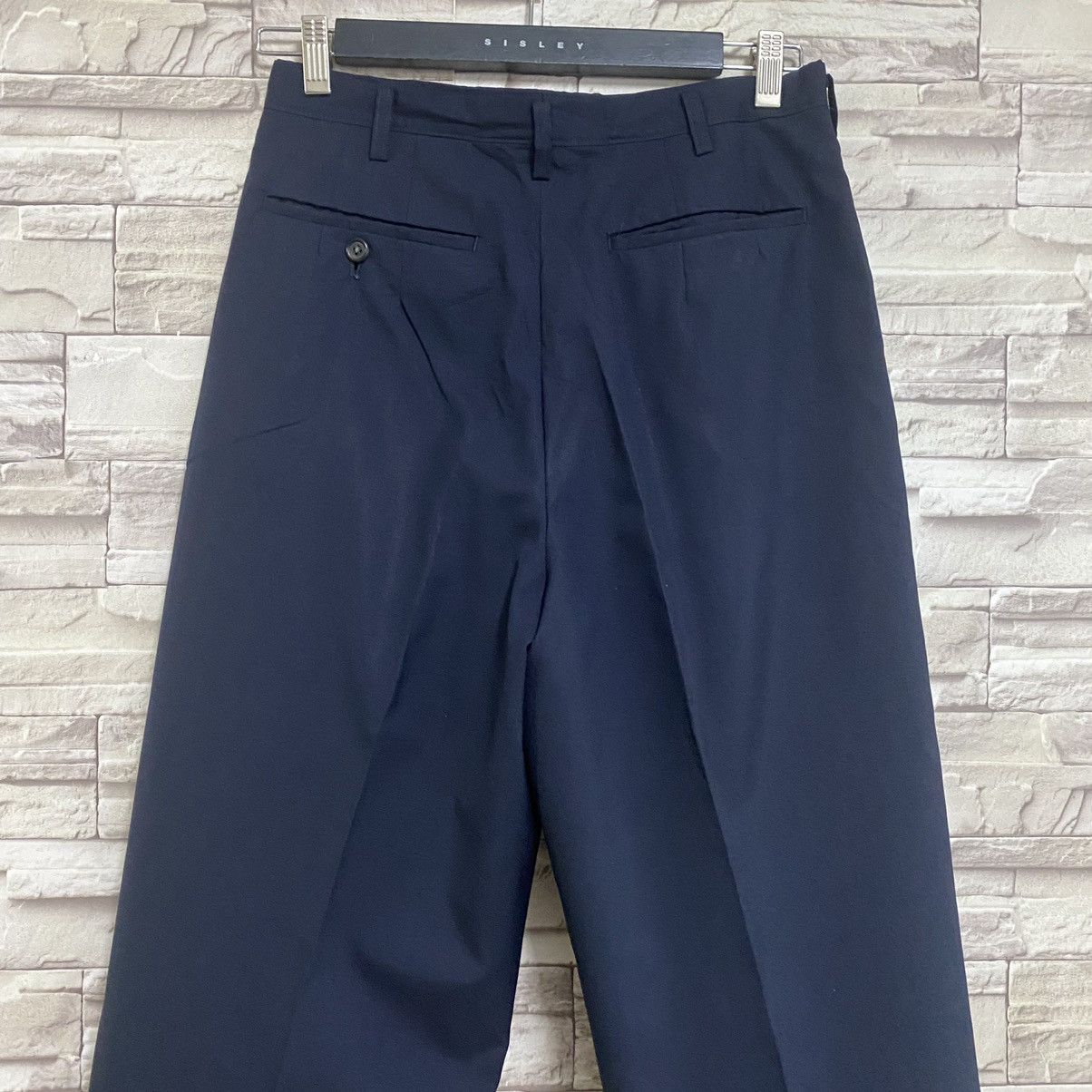 Vintage Y's For Men Wool Baggy Pants 29x28