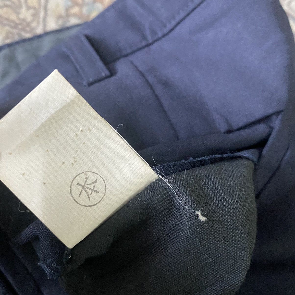 Vintage Y's For Men Wool Baggy Pants 29x28