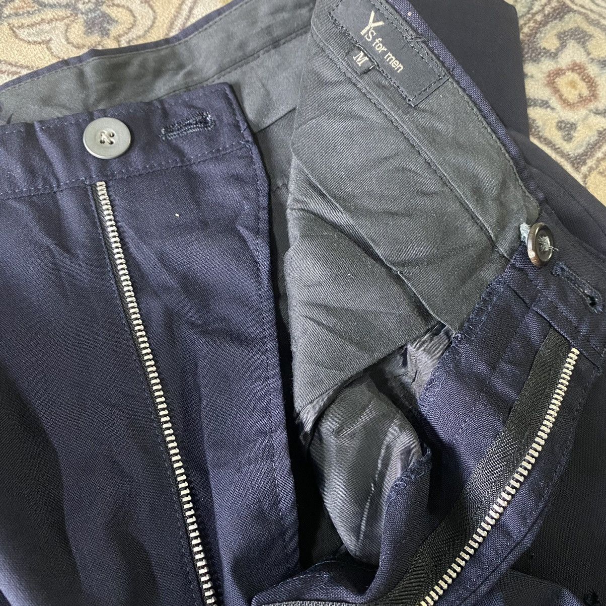 Vintage Y's For Men Wool Baggy Pants 29x28