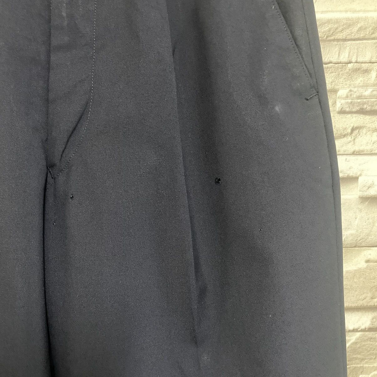 Vintage Y's For Men Wool Baggy Pants 29x28
