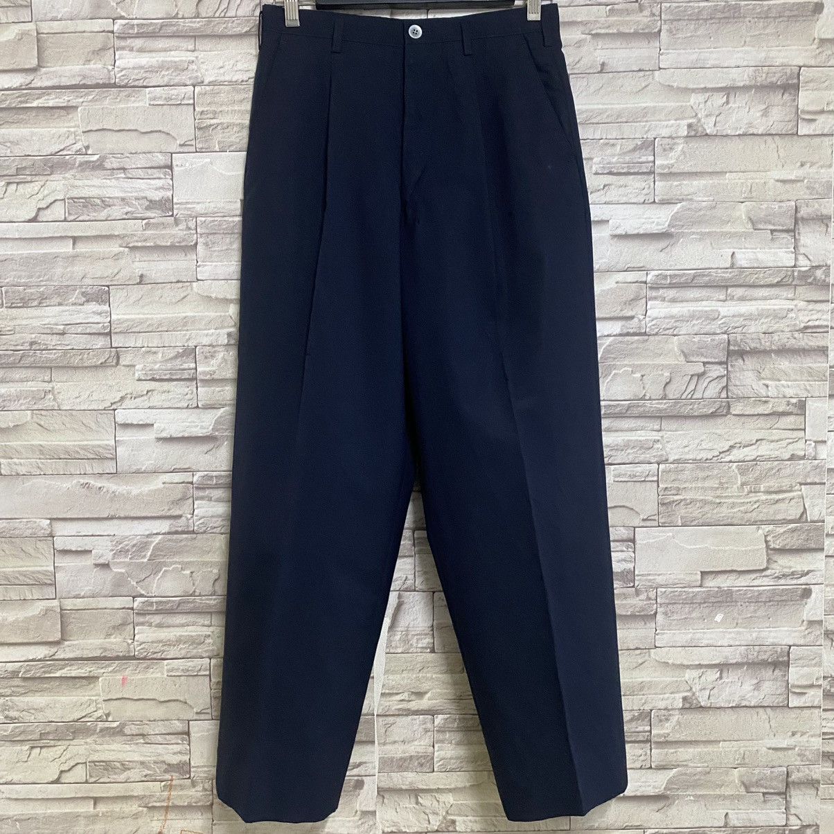 Vintage Y's For Men Wool Baggy Pants 29x28