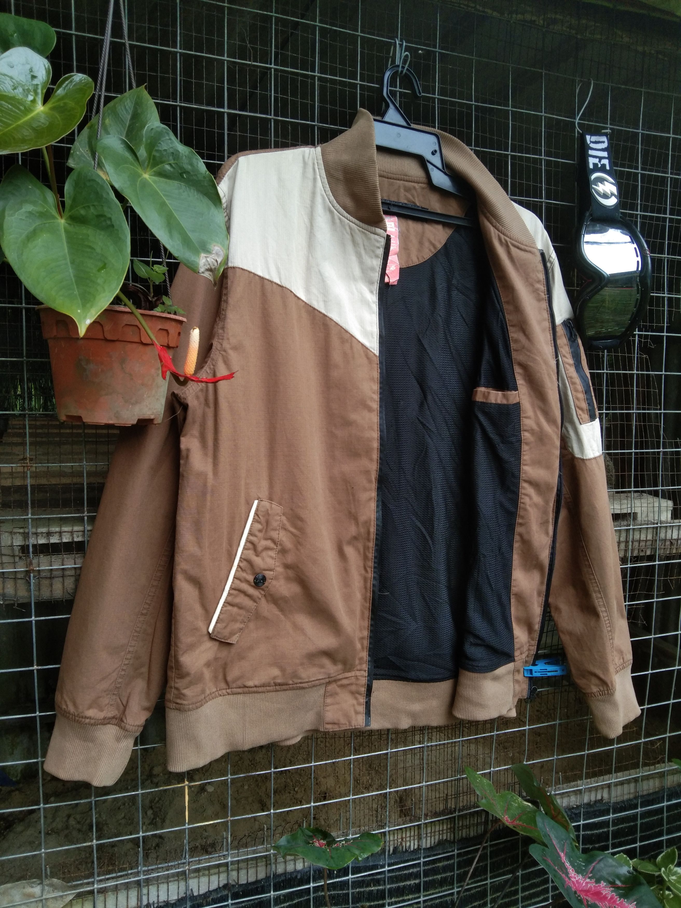 General Research × Japanese Brand EVER LAST RIDE JACKET Size US L / EU 52-54 / 3 - 7 Thumbnail