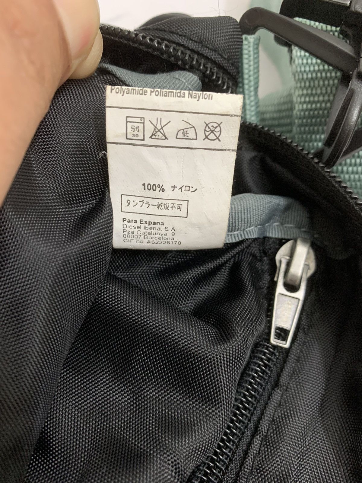 Diesel Vintage Diesel Tactical Multi Pocket Cargo Messenger Bag Size ONE SIZE - 8 Thumbnail