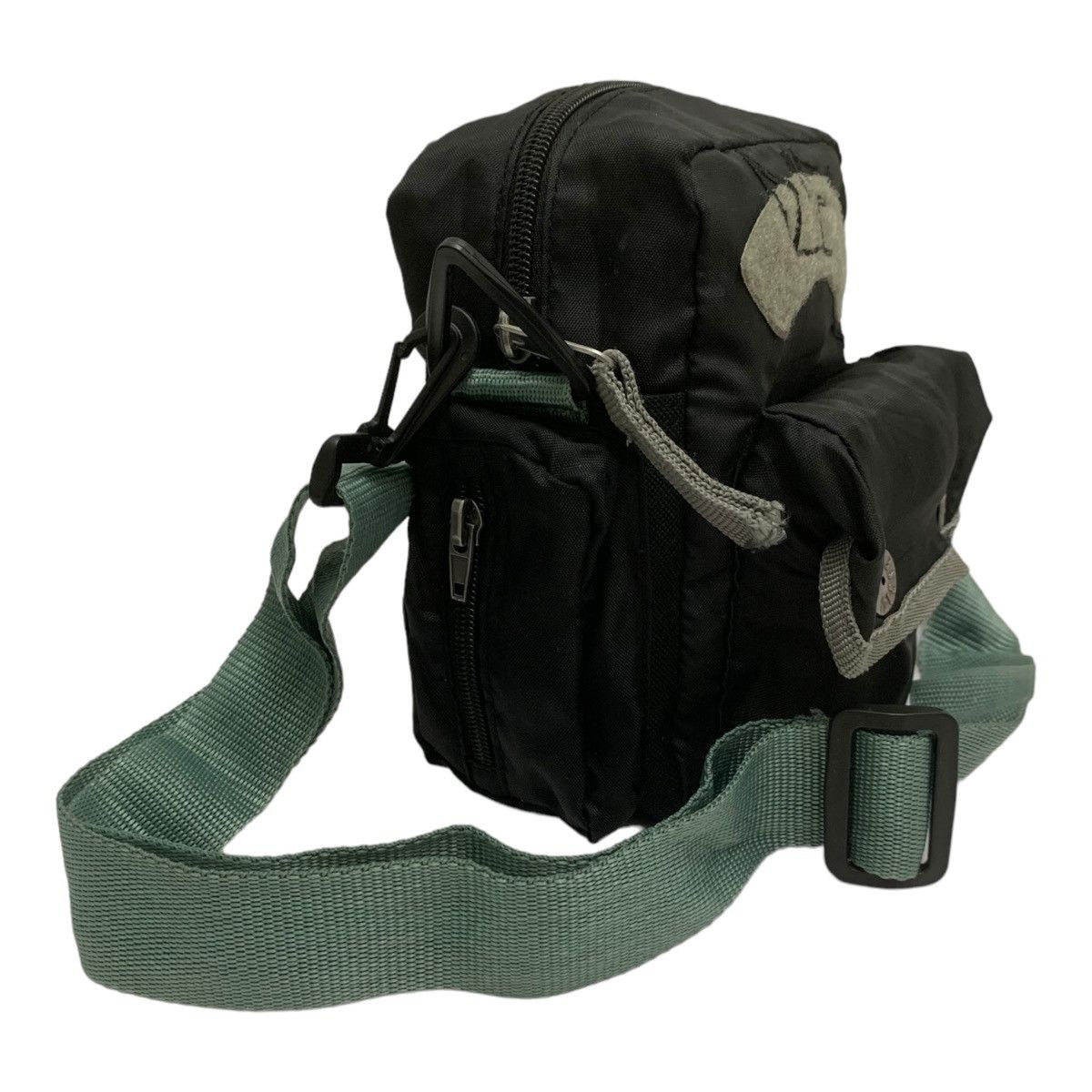 Diesel Vintage Diesel Tactical Multi Pocket Cargo Messenger Bag Size ONE SIZE - 2 Thumbnail