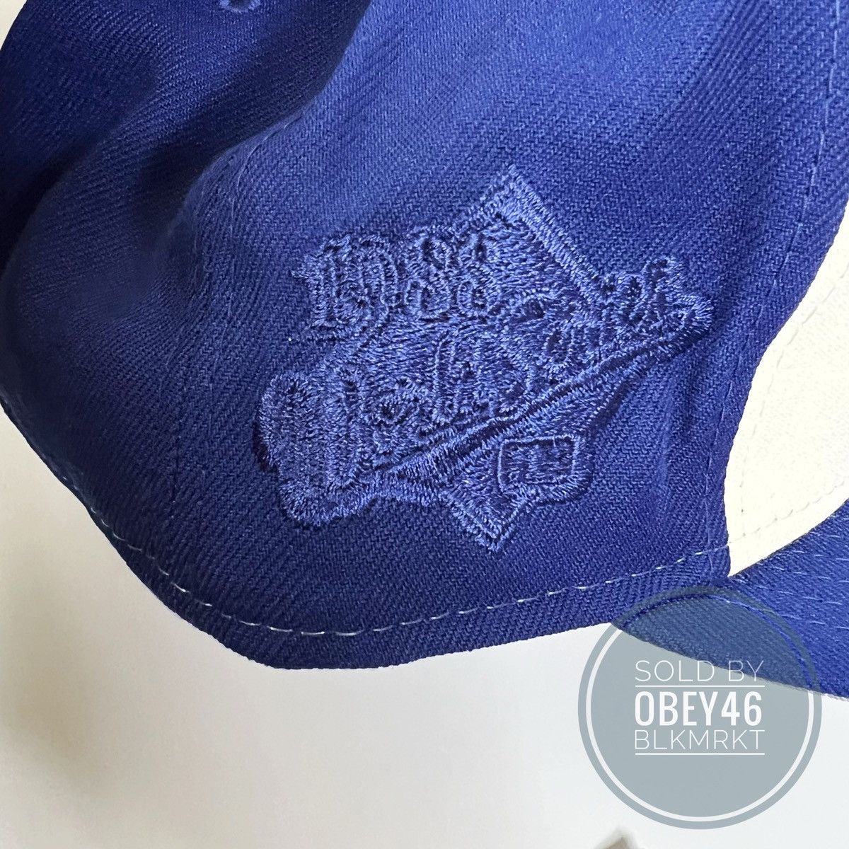 New Era NewEra Los Angeles Dodgers 2 Tone 59fifty Fitted Hat 7 1/2 Size ONE SIZE - 3 Thumbnail