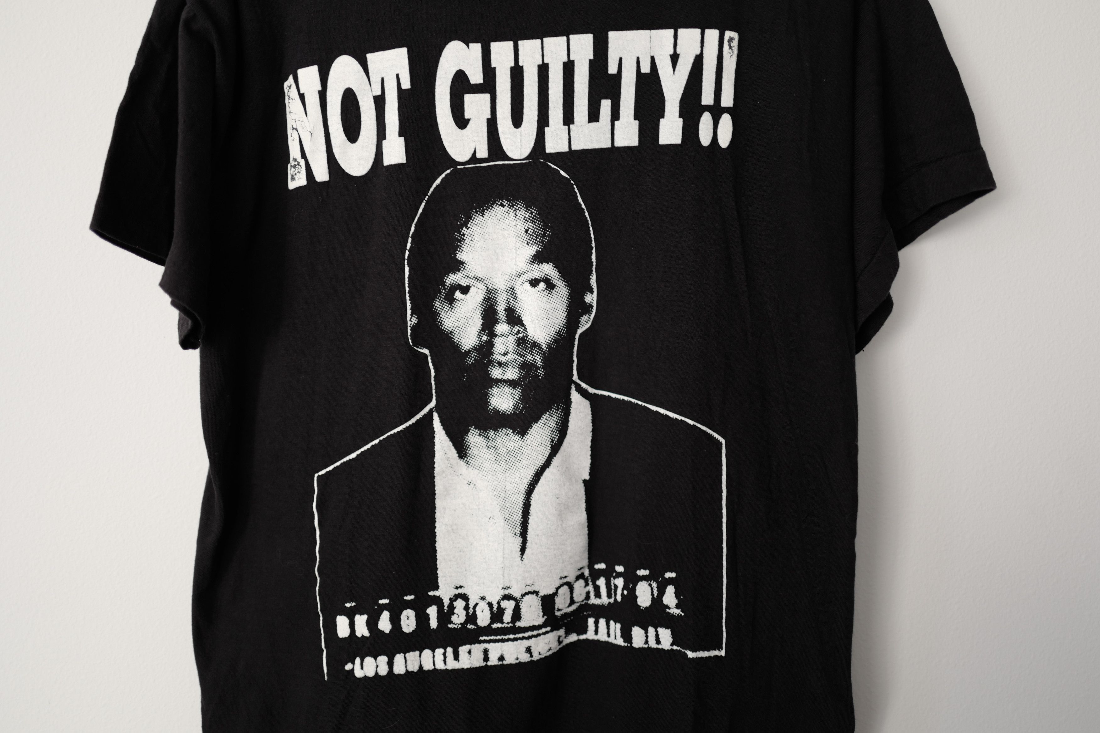 Vintage Vintage OJ Simpson - Let The Juice Loose tee Size US XL / EU 56 / 4 - 9 Thumbnail
