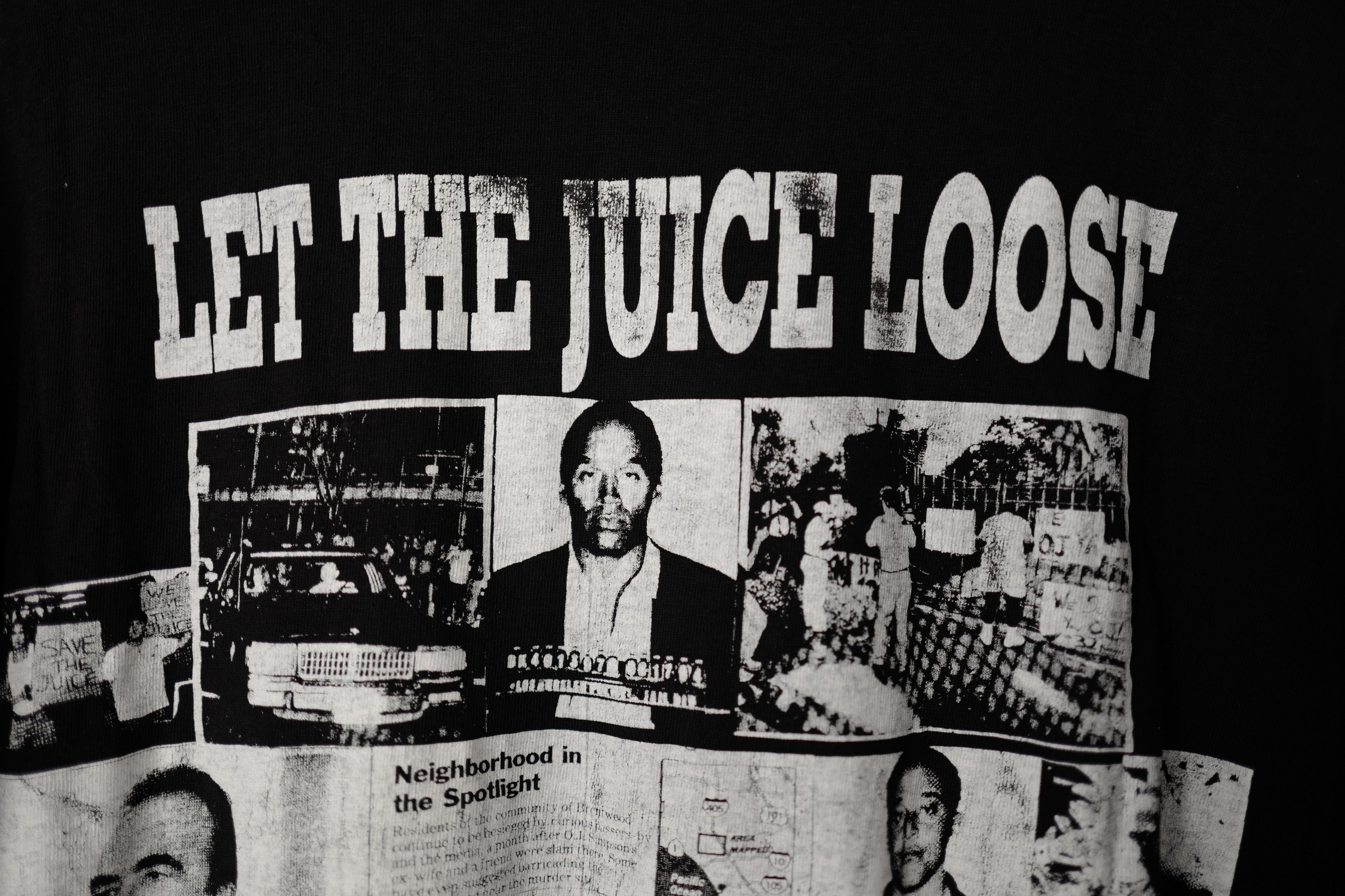 Vintage Vintage OJ Simpson - Let The Juice Loose tee Size US XL / EU 56 / 4 - 3 Thumbnail