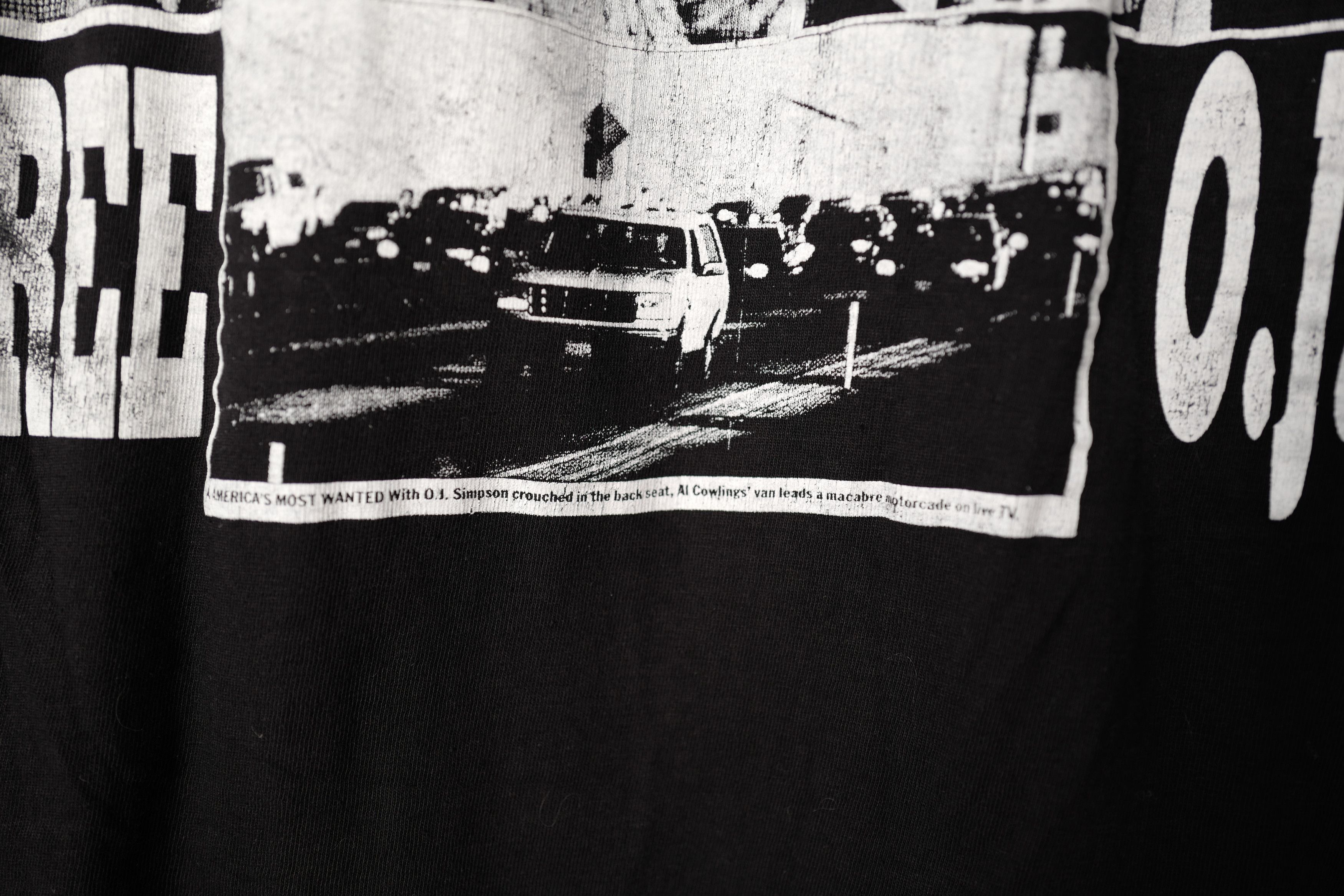 Vintage Vintage OJ Simpson - Let The Juice Loose tee Size US XL / EU 56 / 4 - 2 Thumbnail