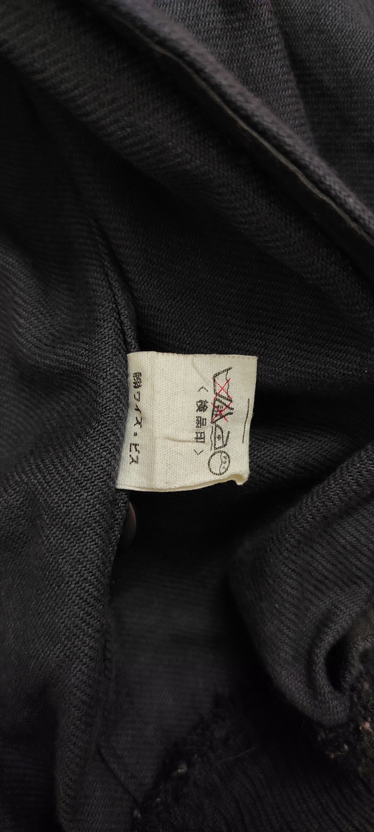 Y's × Y's for Men × Yohji Yamamoto Archive Moldy Fig by Y's bis Bomber flight jacket Size US M / EU 48-50 / 2 - 7 Thumbnail