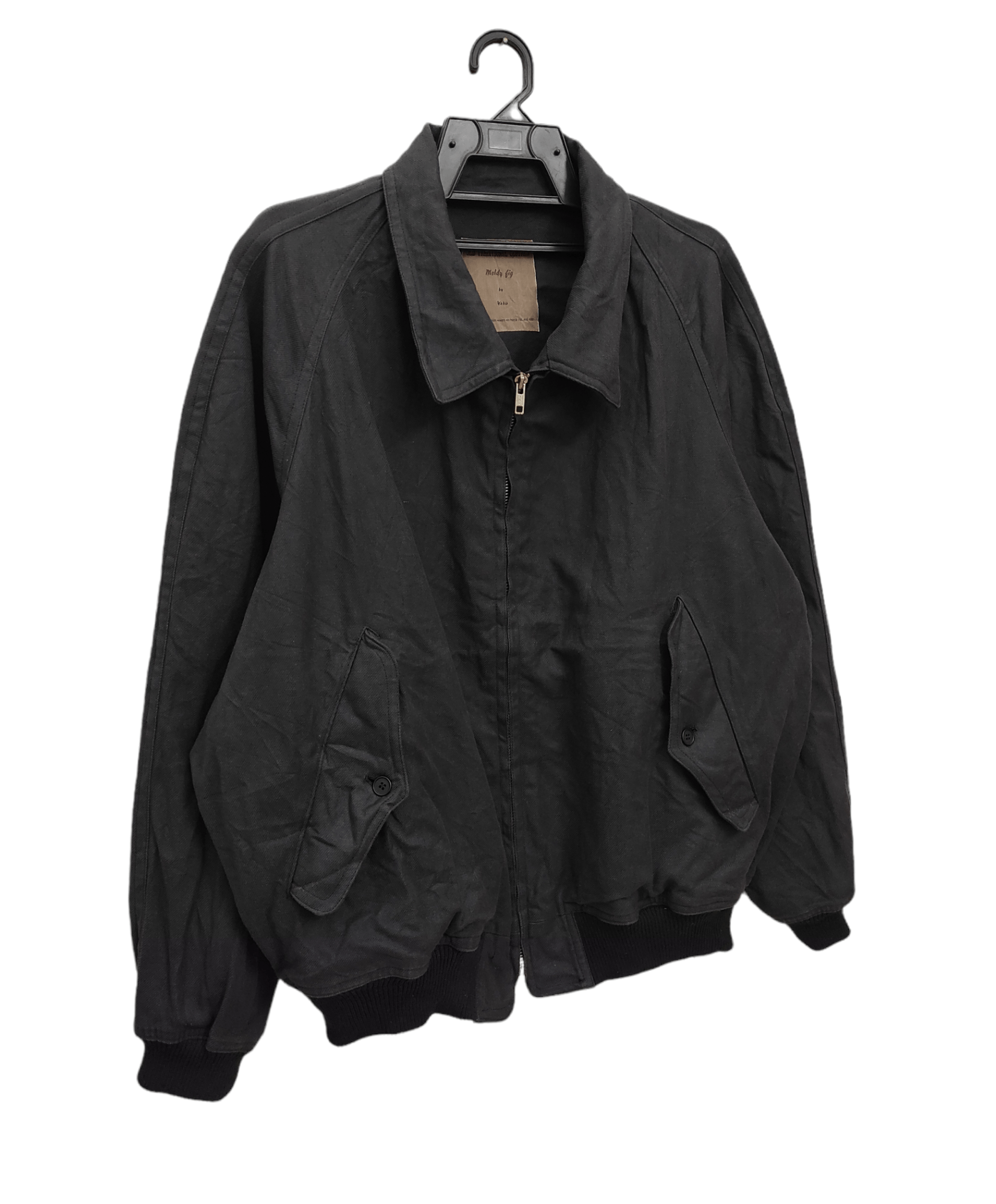 Y's × Y's for Men × Yohji Yamamoto Archive Moldy Fig by Y's bis Bomber flight jacket Size US M / EU 48-50 / 2 - 11 Thumbnail