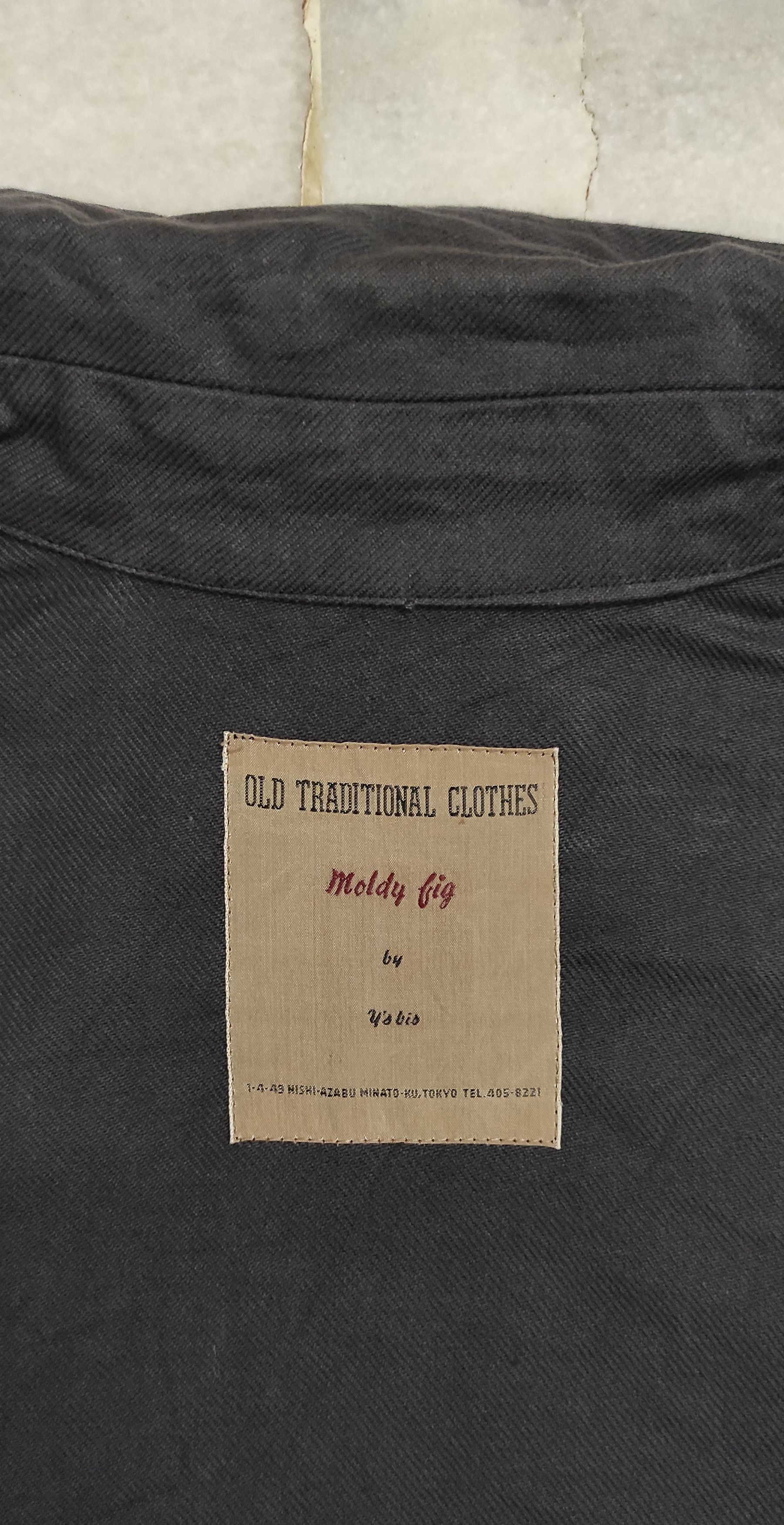 Y's × Y's for Men × Yohji Yamamoto Archive Moldy Fig by Y's bis Bomber flight jacket Size US M / EU 48-50 / 2 - 5 Thumbnail