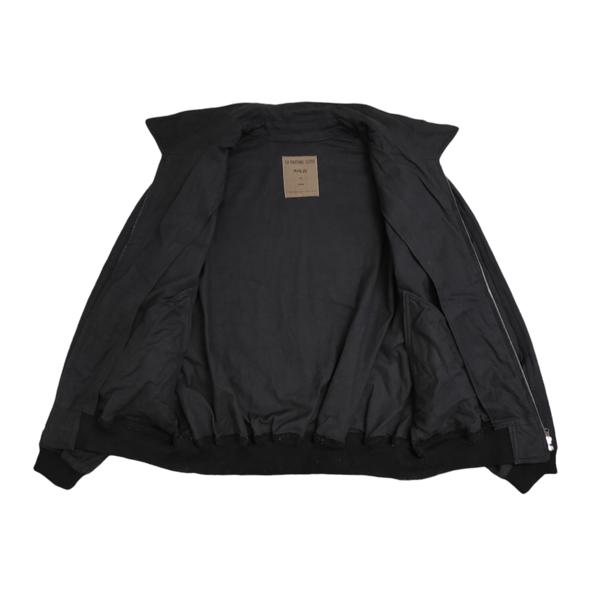 Y's × Y's for Men × Yohji Yamamoto Archive Moldy Fig by Y's bis Bomber flight jacket Size US M / EU 48-50 / 2 - 8 Thumbnail