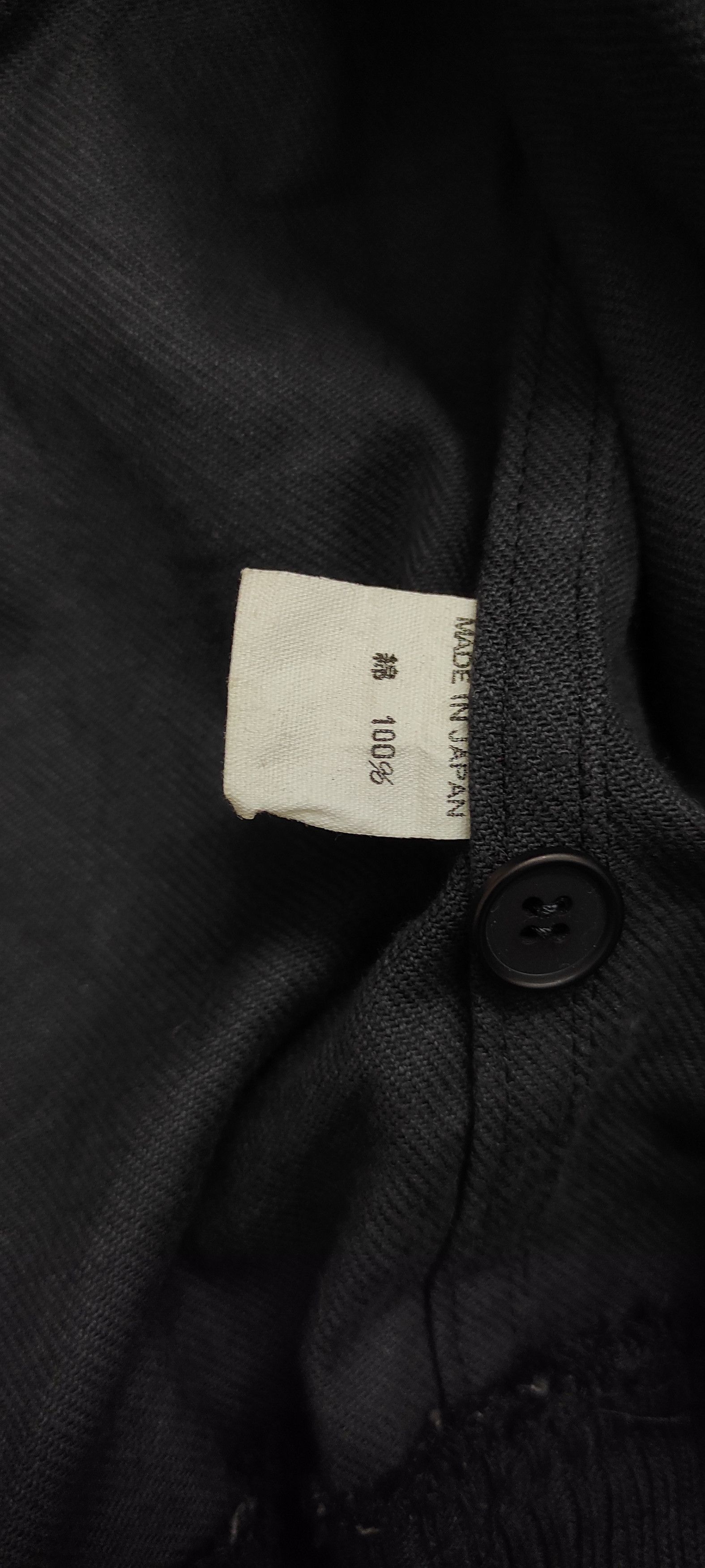 Y's × Y's for Men × Yohji Yamamoto Archive Moldy Fig by Y's bis Bomber flight jacket Size US M / EU 48-50 / 2 - 6 Thumbnail