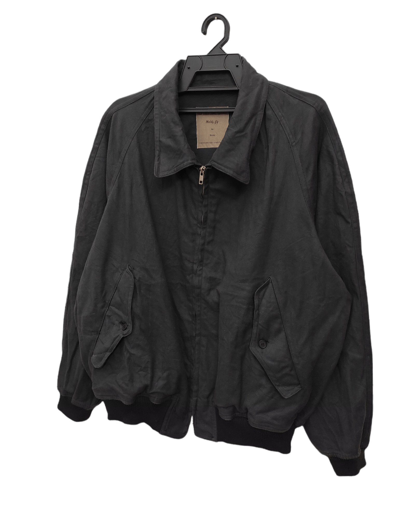Y's × Y's for Men × Yohji Yamamoto Archive Moldy Fig by Y's bis Bomber flight jacket Size US M / EU 48-50 / 2 - 12 Thumbnail