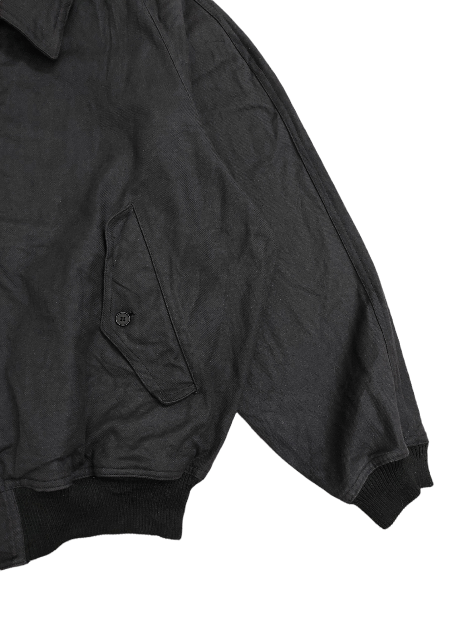 Y's × Y's for Men × Yohji Yamamoto Archive Moldy Fig by Y's bis Bomber flight jacket Size US M / EU 48-50 / 2 - 9 Thumbnail