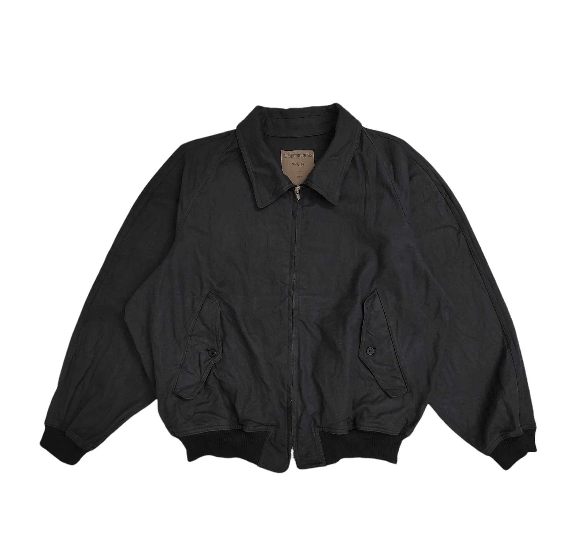 Y's × Y's for Men × Yohji Yamamoto Archive Moldy Fig by Y's bis Bomber flight jacket Size US M / EU 48-50 / 2 - 3 Thumbnail