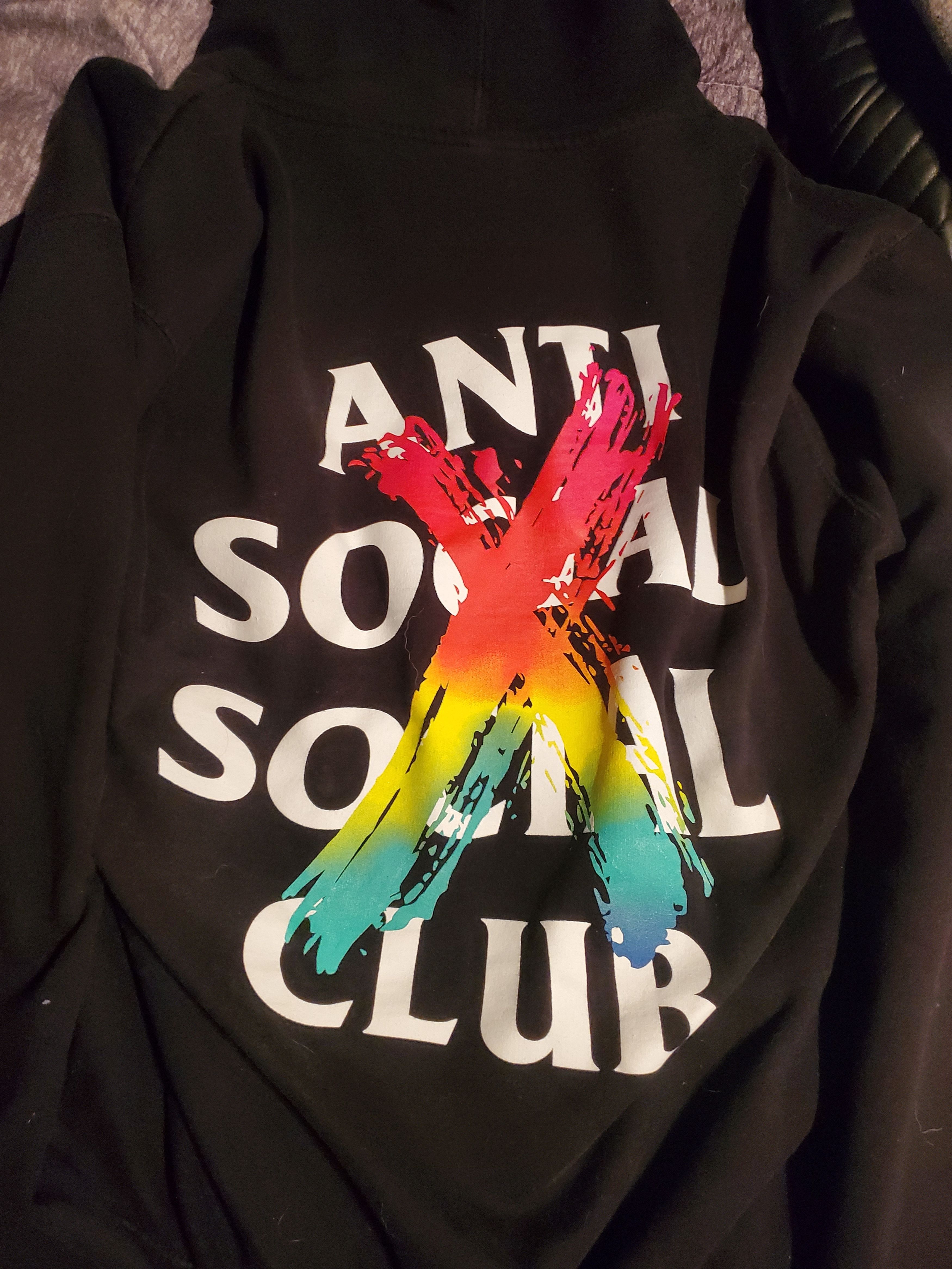 ASSC Cancelled Hoodie deals