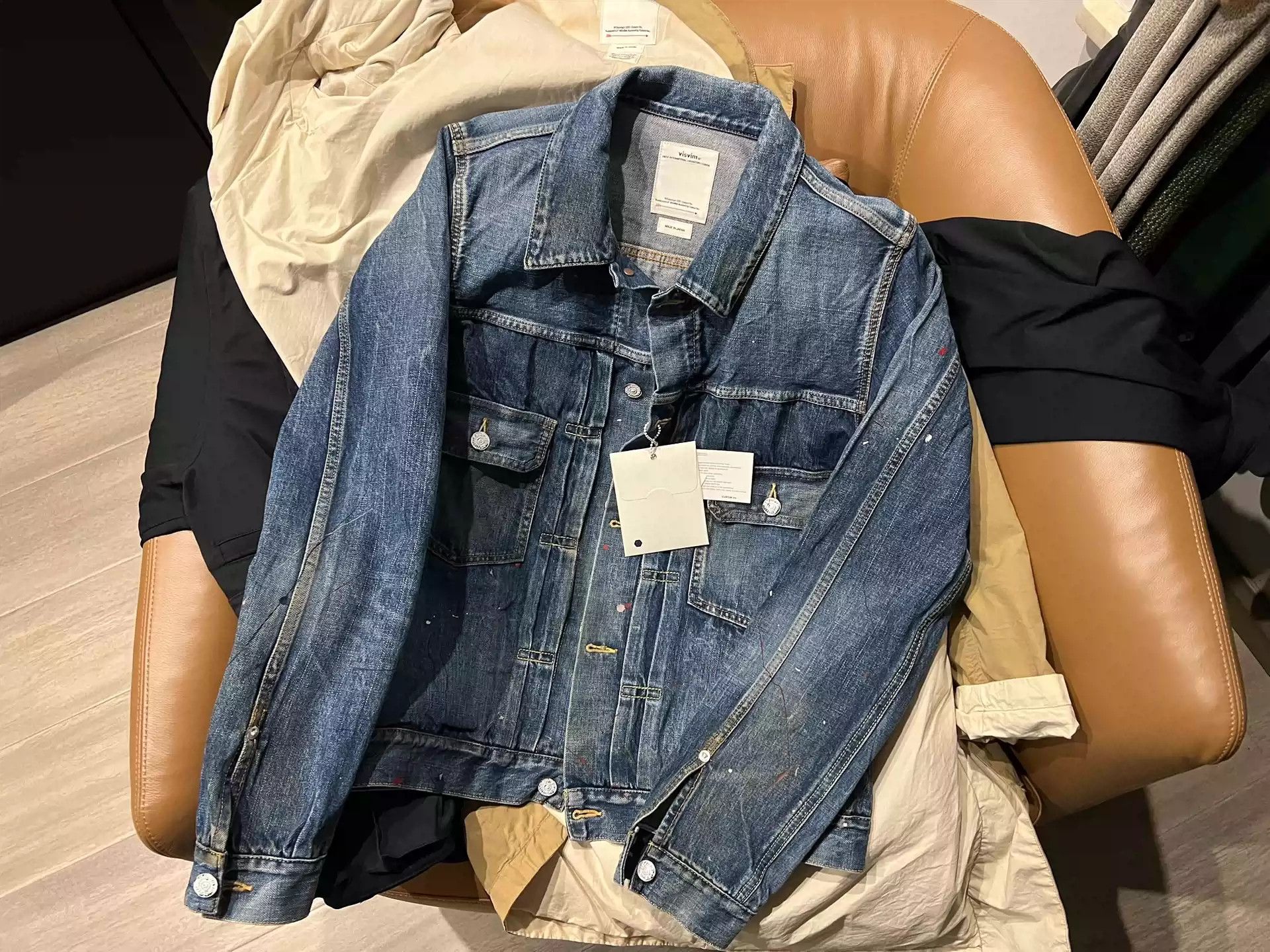 Visvim Visvim 101 JKT DRY DMGD-999 20SS Dry999 Size4 | Grailed