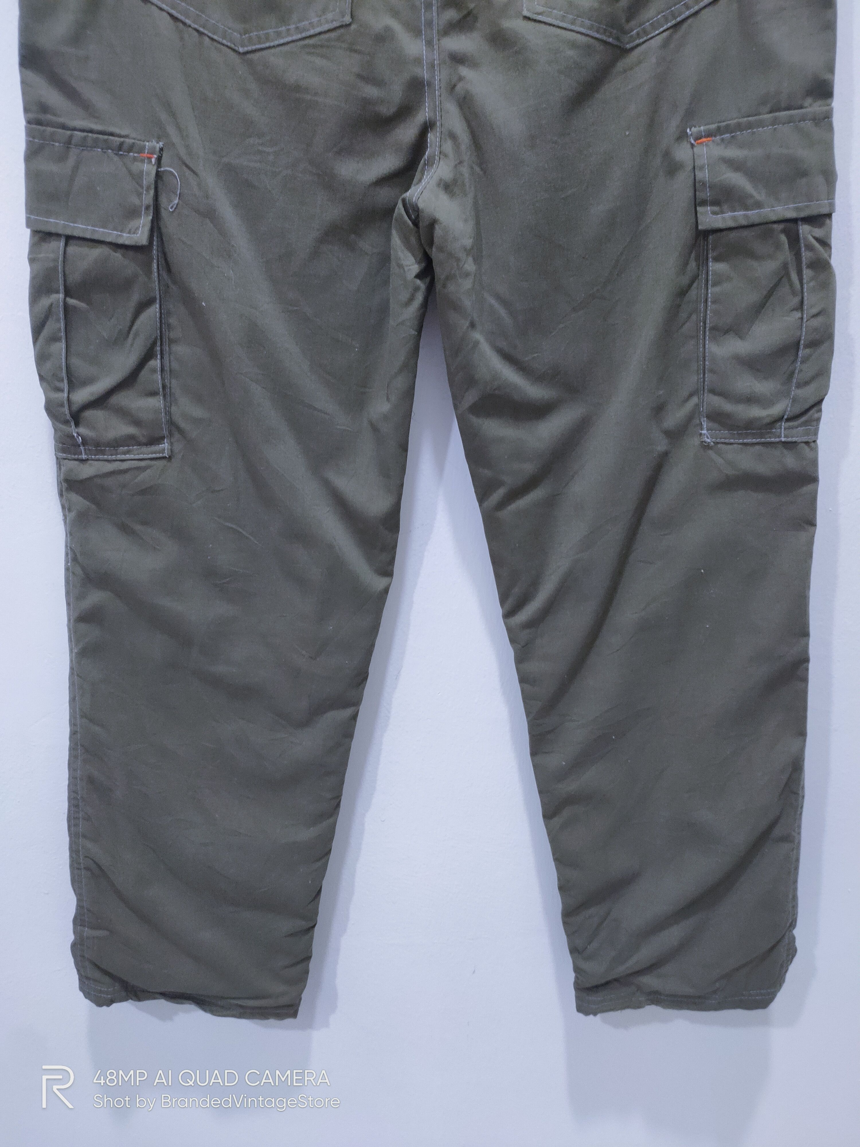 Hunter × Japanese Brand DoubleKnee Art Patchwork Multipocket Hunter Cargo Sweatpant Size US 30 / EU 46 - 11 Thumbnail