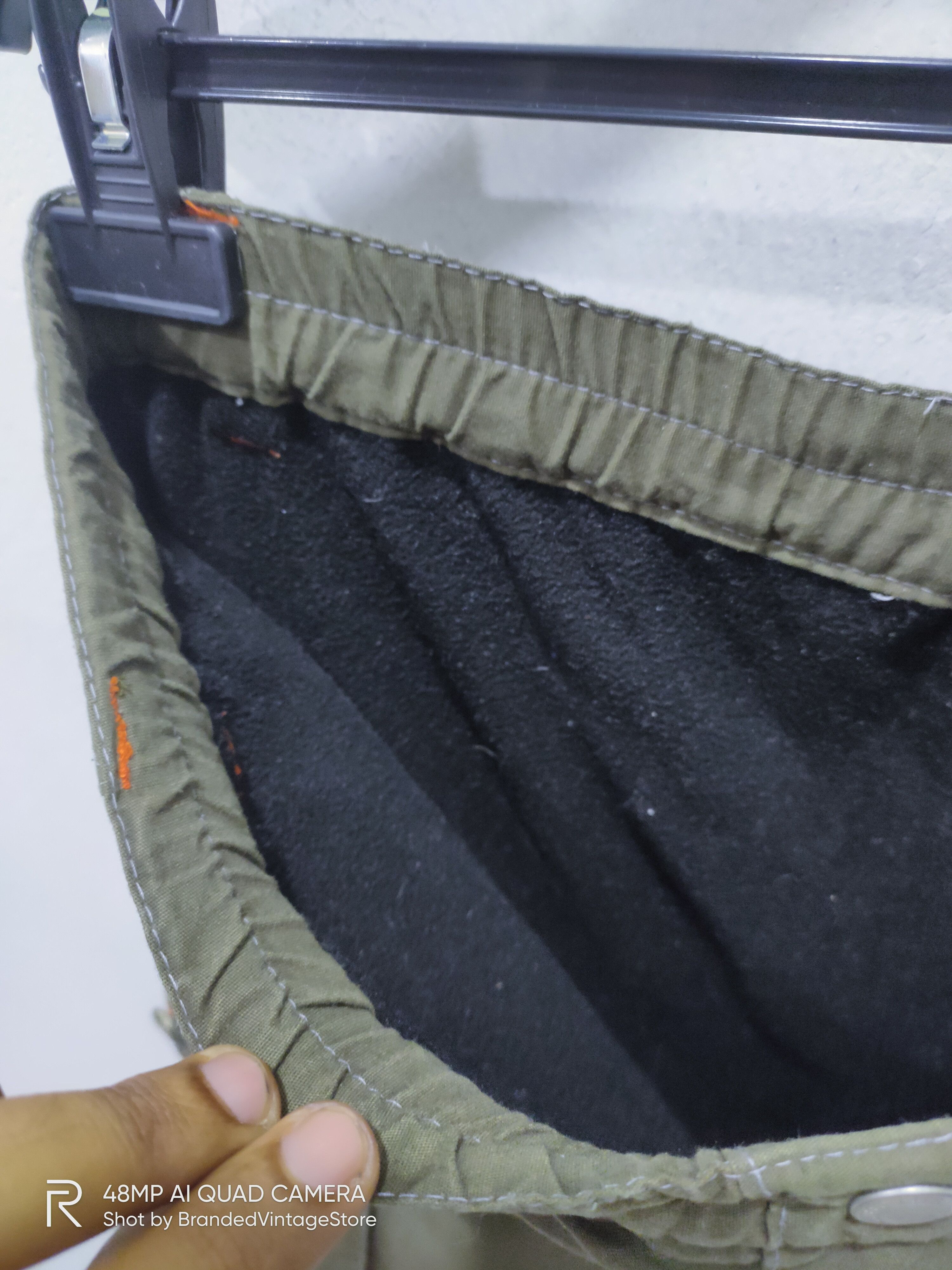 Hunter × Japanese Brand DoubleKnee Art Patchwork Multipocket Hunter Cargo Sweatpant Size US 30 / EU 46 - 14 Thumbnail