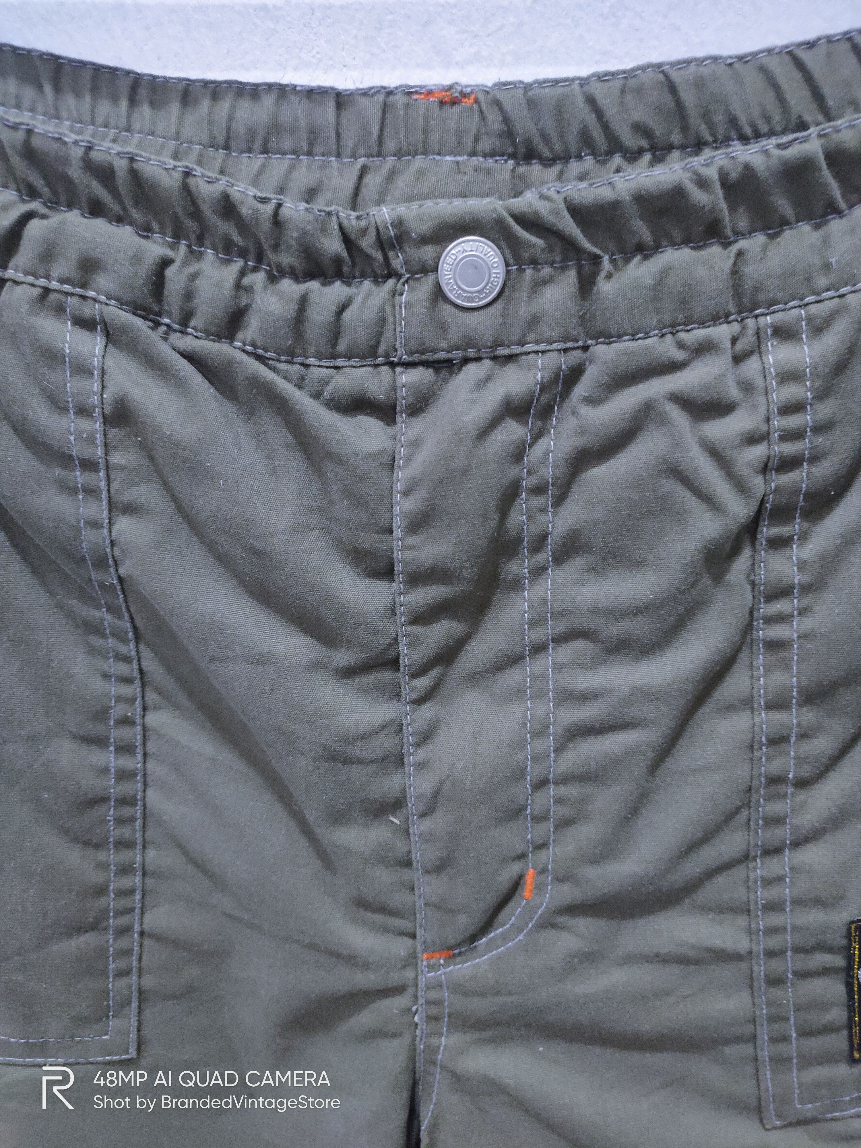 Hunter × Japanese Brand DoubleKnee Art Patchwork Multipocket Hunter Cargo Sweatpant Size US 30 / EU 46 - 6 Thumbnail
