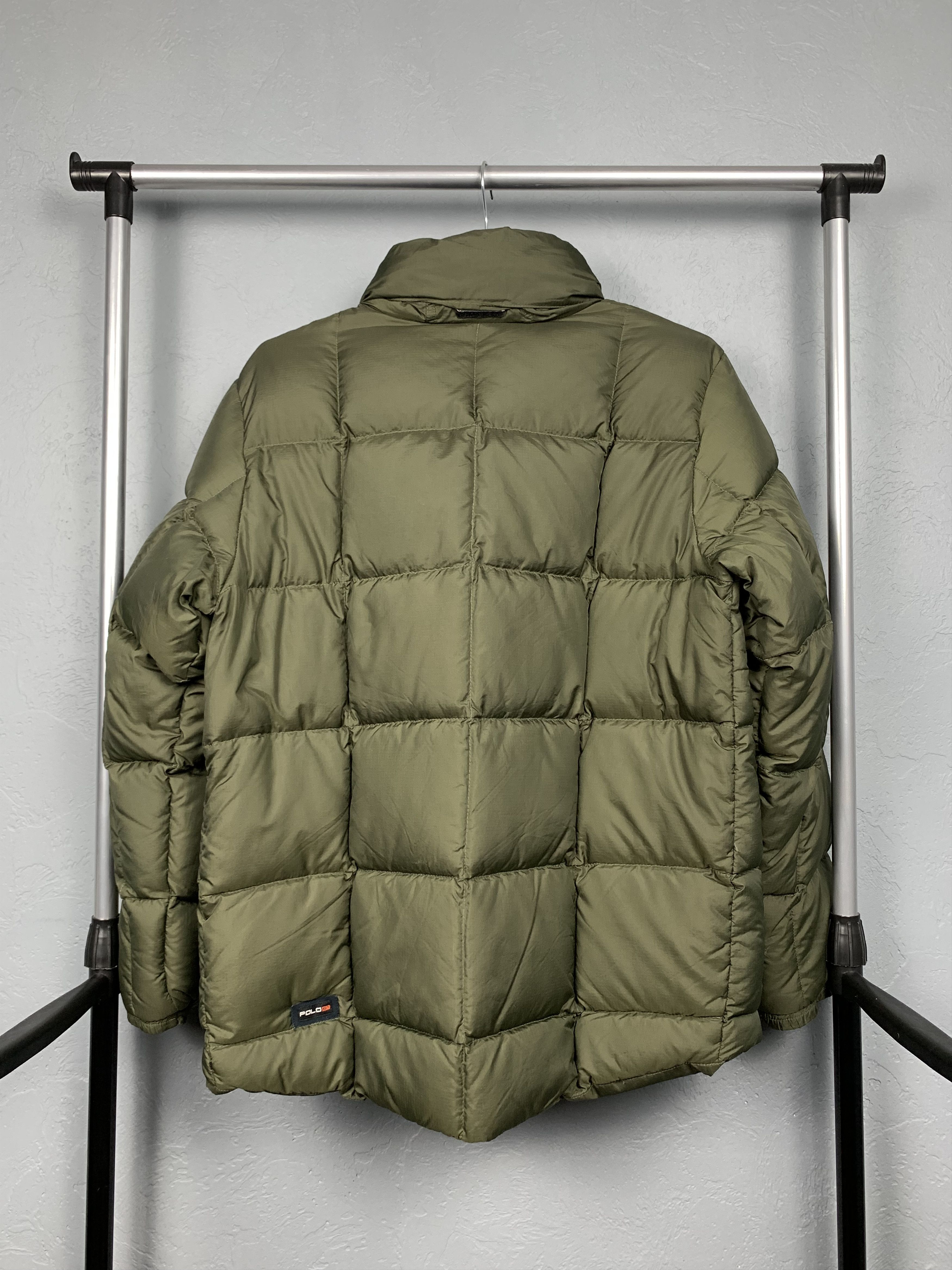 Lauren Ralph Lauren Polo Ralph Lauren Vintage Mens Down Puffer Jacket Size US S / EU 44-46 / 1 - 5 Thumbnail