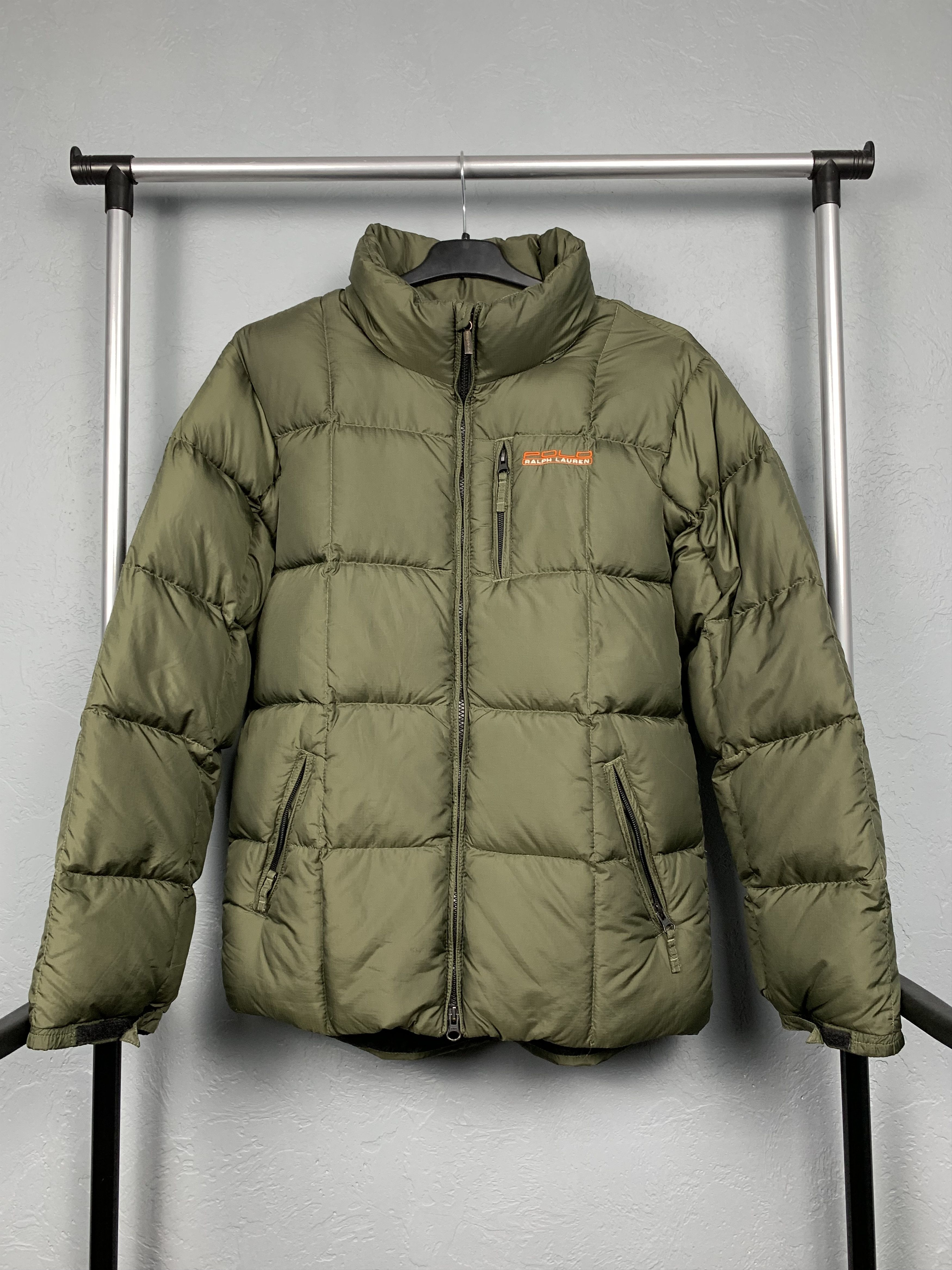 Lauren Ralph Lauren Polo Ralph Lauren Vintage Mens Down Puffer Jacket Size US S / EU 44-46 / 1 - 1 Thumbnail