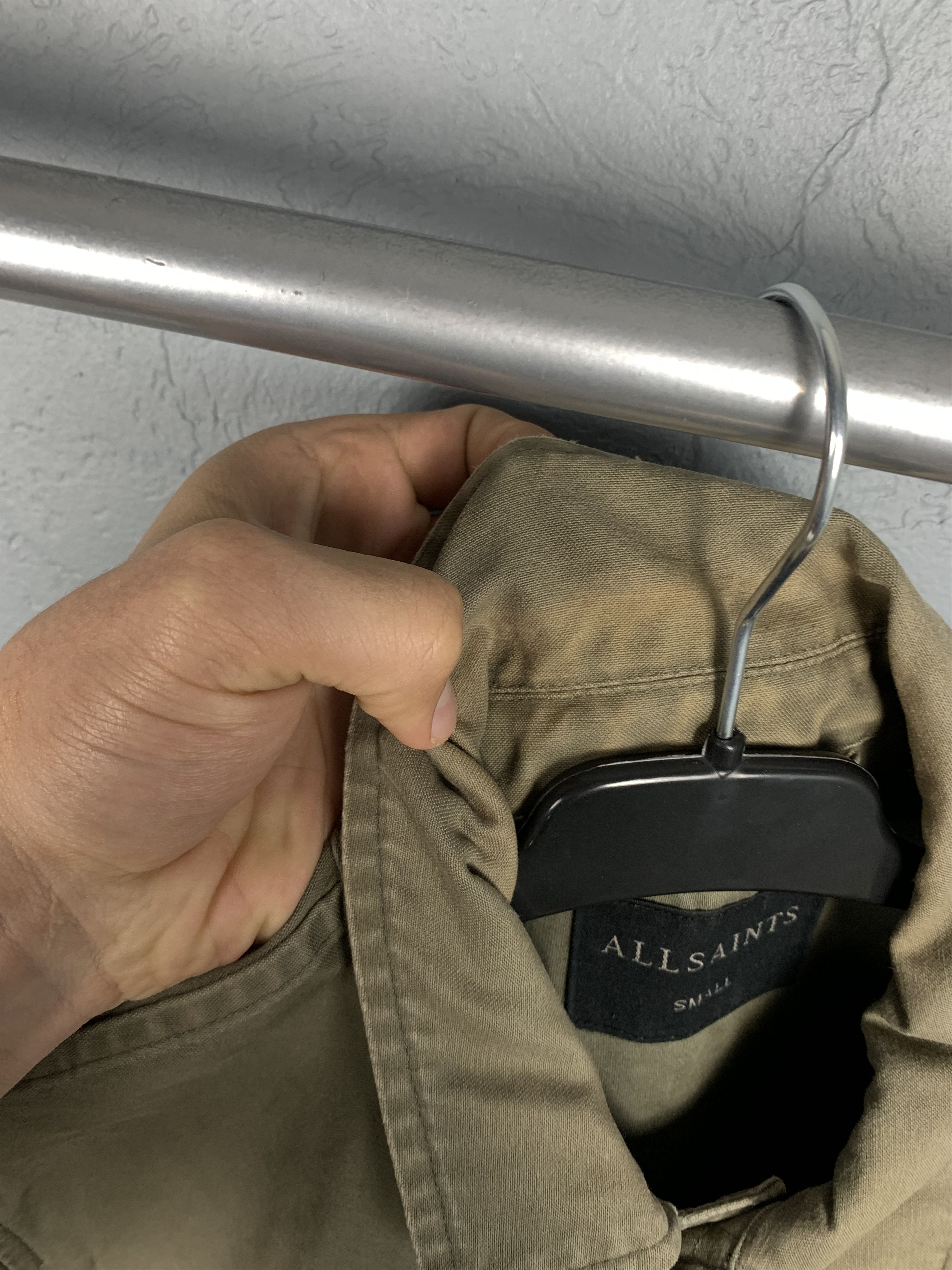 Allsaints Allsaints Vintage Mens Jacket Size US M / EU 48-50 / 2 - 5 Thumbnail