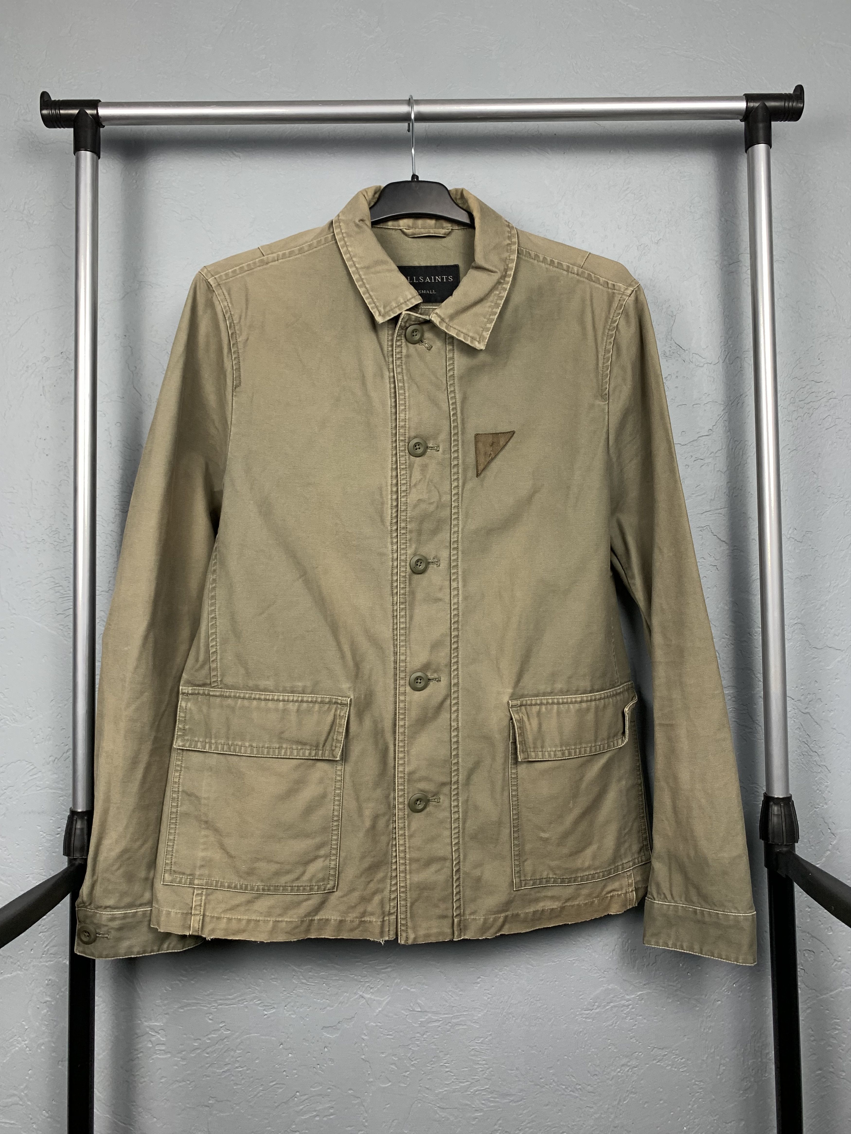 Allsaints Allsaints Vintage Mens Jacket Size US M / EU 48-50 / 2 - 1 Thumbnail