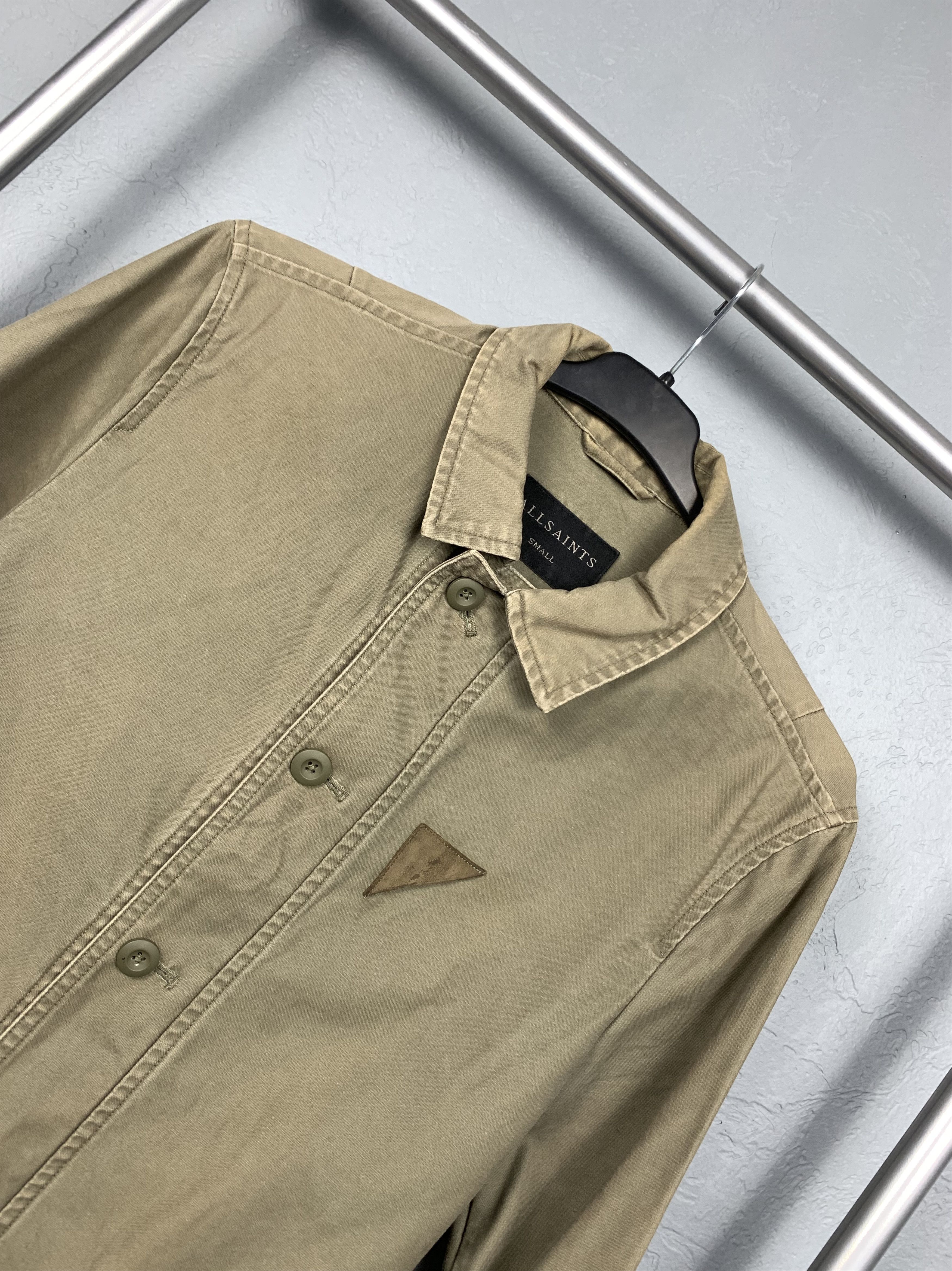 Allsaints Allsaints Vintage Mens Jacket Size US M / EU 48-50 / 2 - 2 Thumbnail