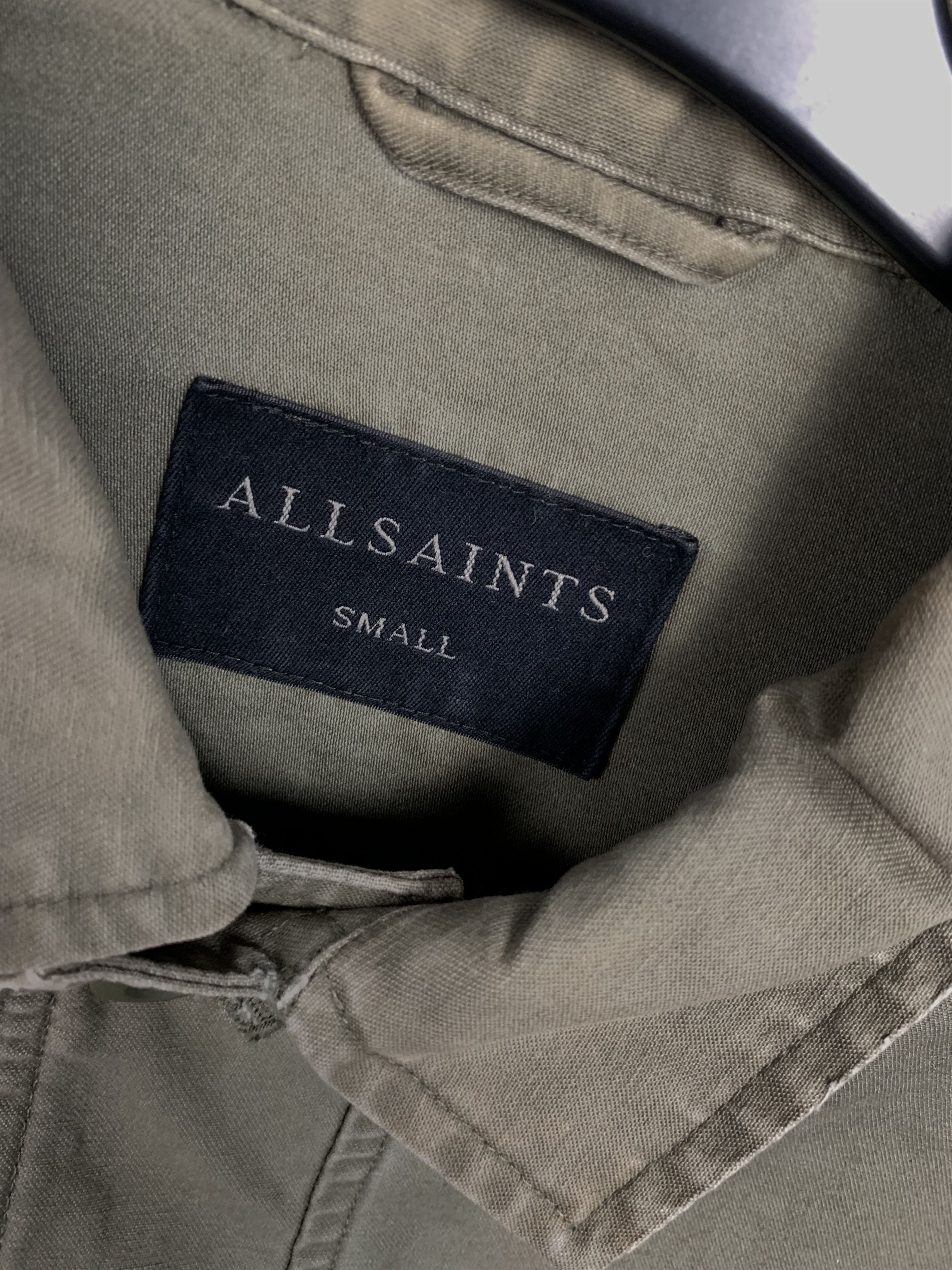Allsaints Allsaints Vintage Mens Jacket Size US M / EU 48-50 / 2 - 3 Thumbnail