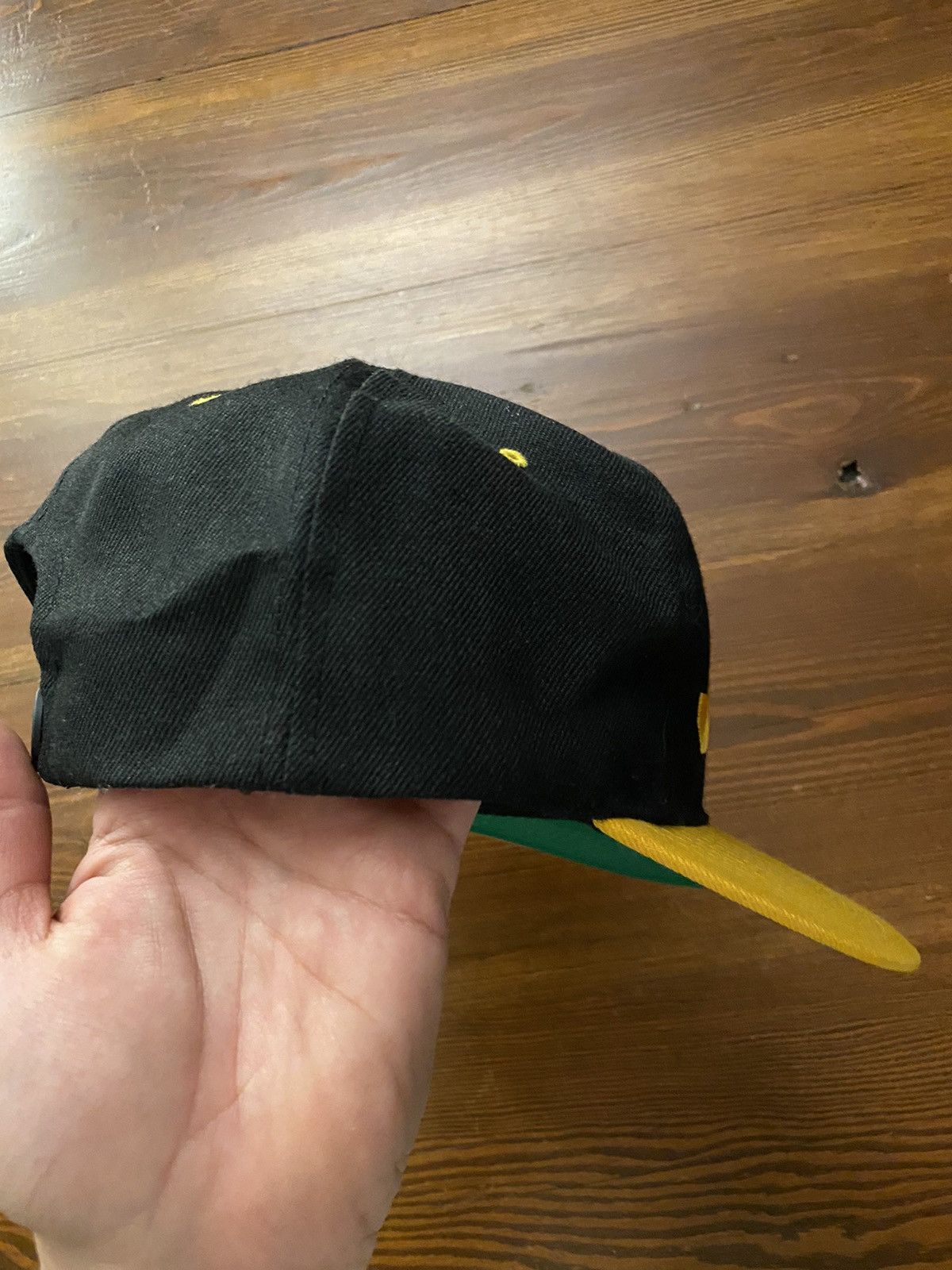 Drew Pearson Vintage 90’s Pittsburgh Steelers Embroidered Snap Back Hat Size ONE SIZE - 7 Thumbnail