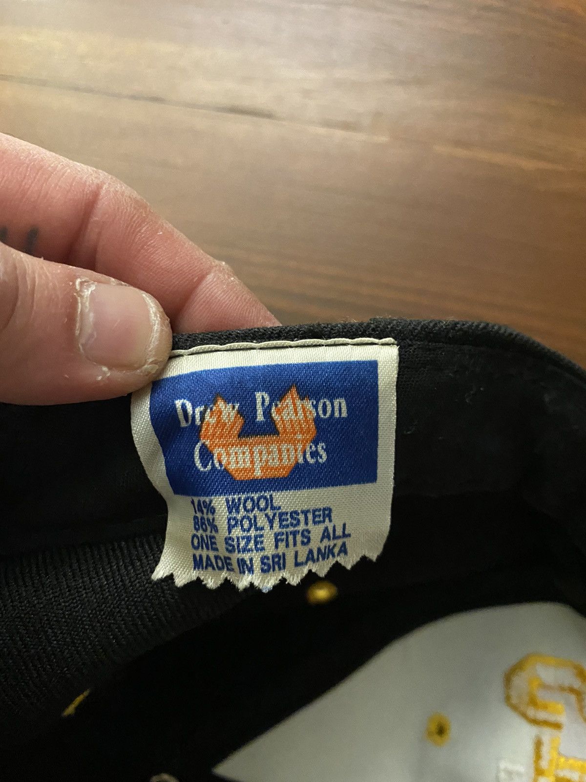Drew Pearson Vintage 90’s Pittsburgh Steelers Embroidered Snap Back Hat Size ONE SIZE - 11 Thumbnail