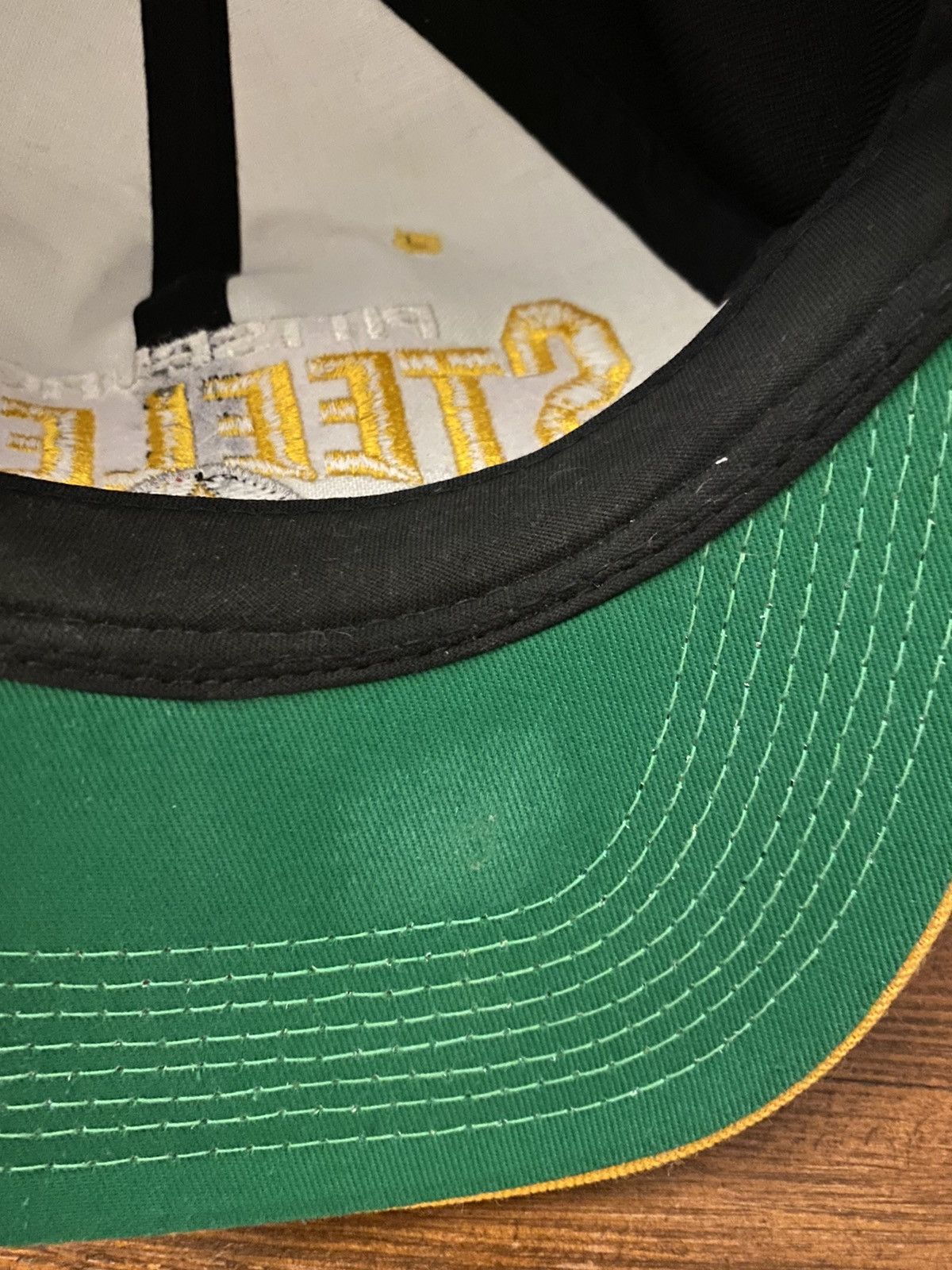Drew Pearson Vintage 90’s Pittsburgh Steelers Embroidered Snap Back Hat Size ONE SIZE - 9 Thumbnail