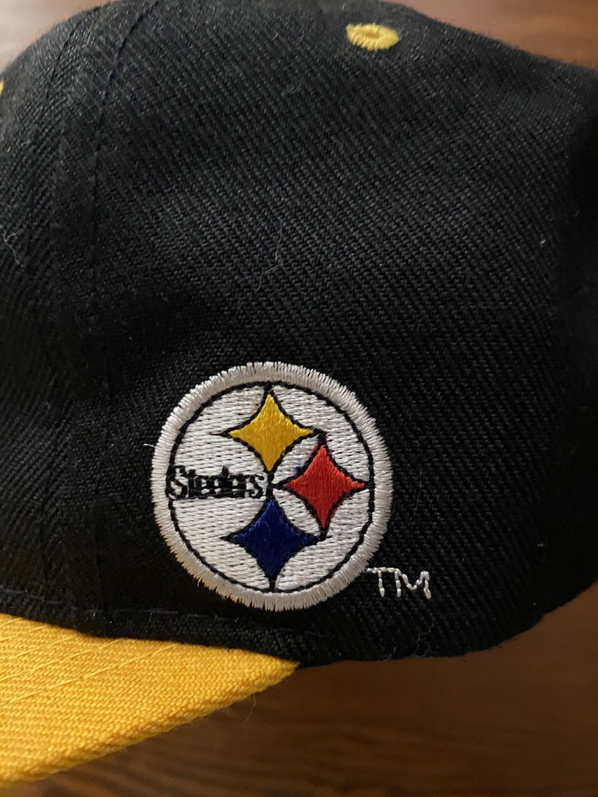 Drew Pearson Vintage 90’s Pittsburgh Steelers Embroidered Snap Back Hat Size ONE SIZE - 5 Thumbnail